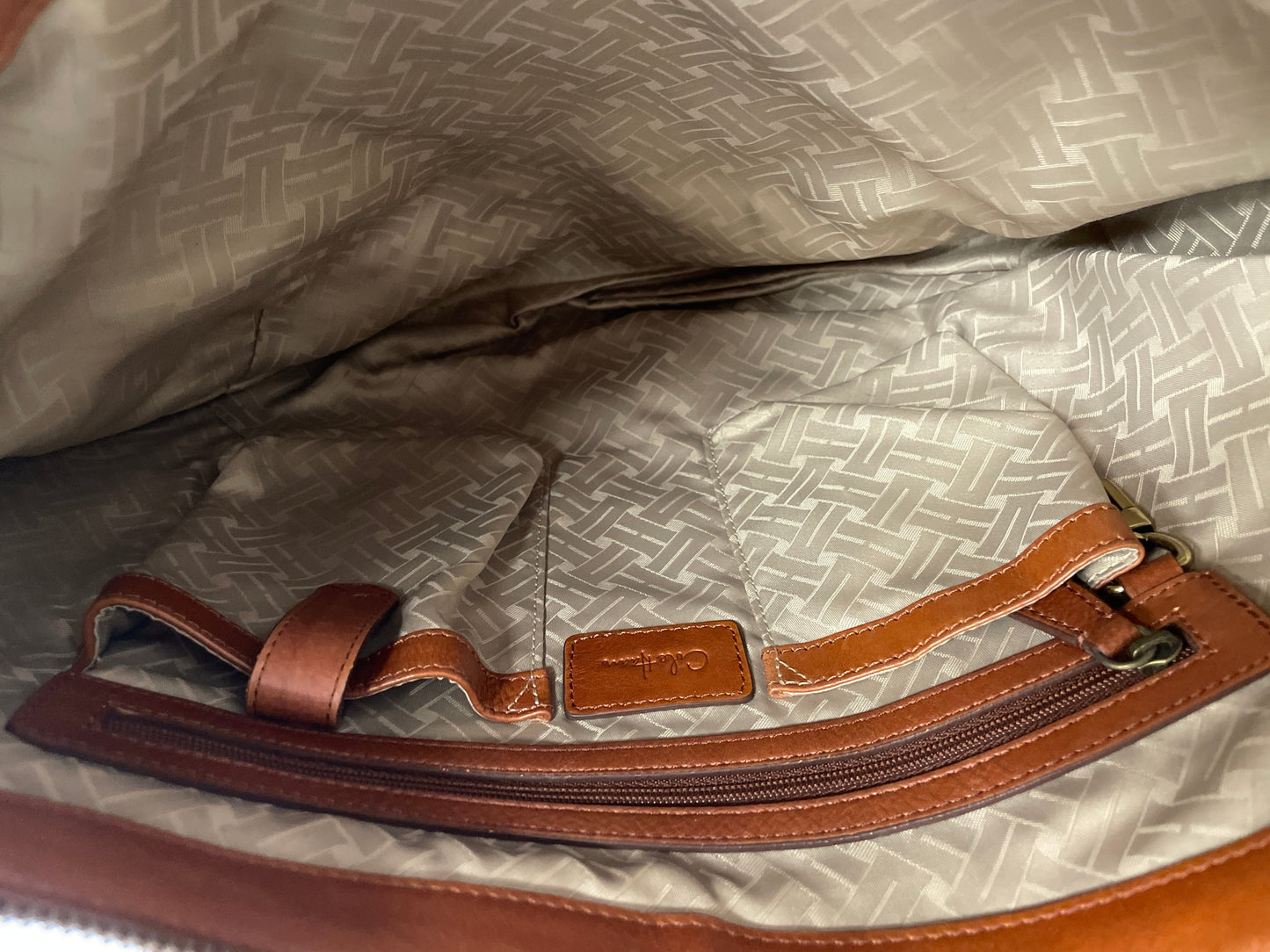 Handbag Leather By Cole-haan, Size: Large