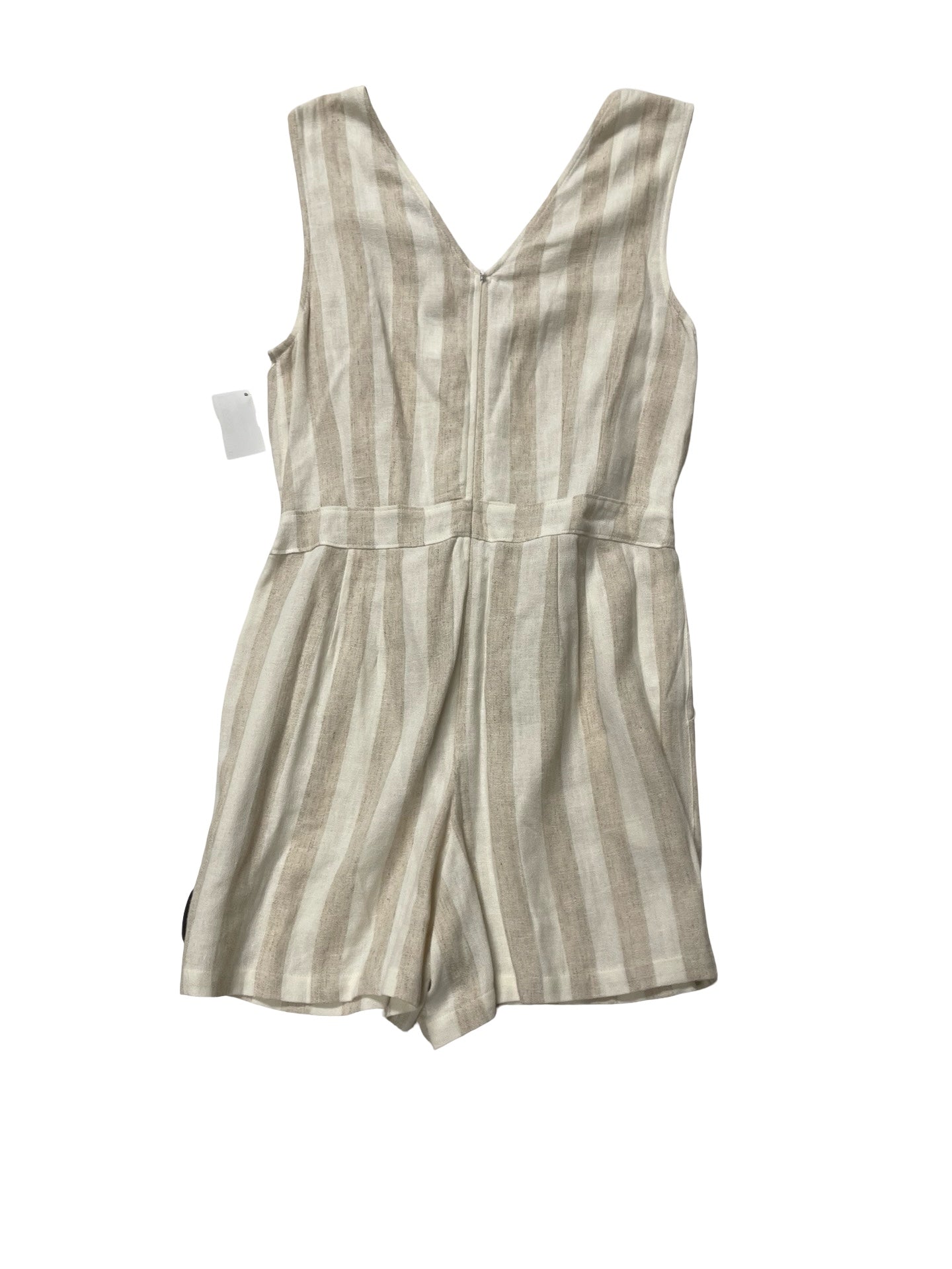 Romper By Loft In Tan, Size:0