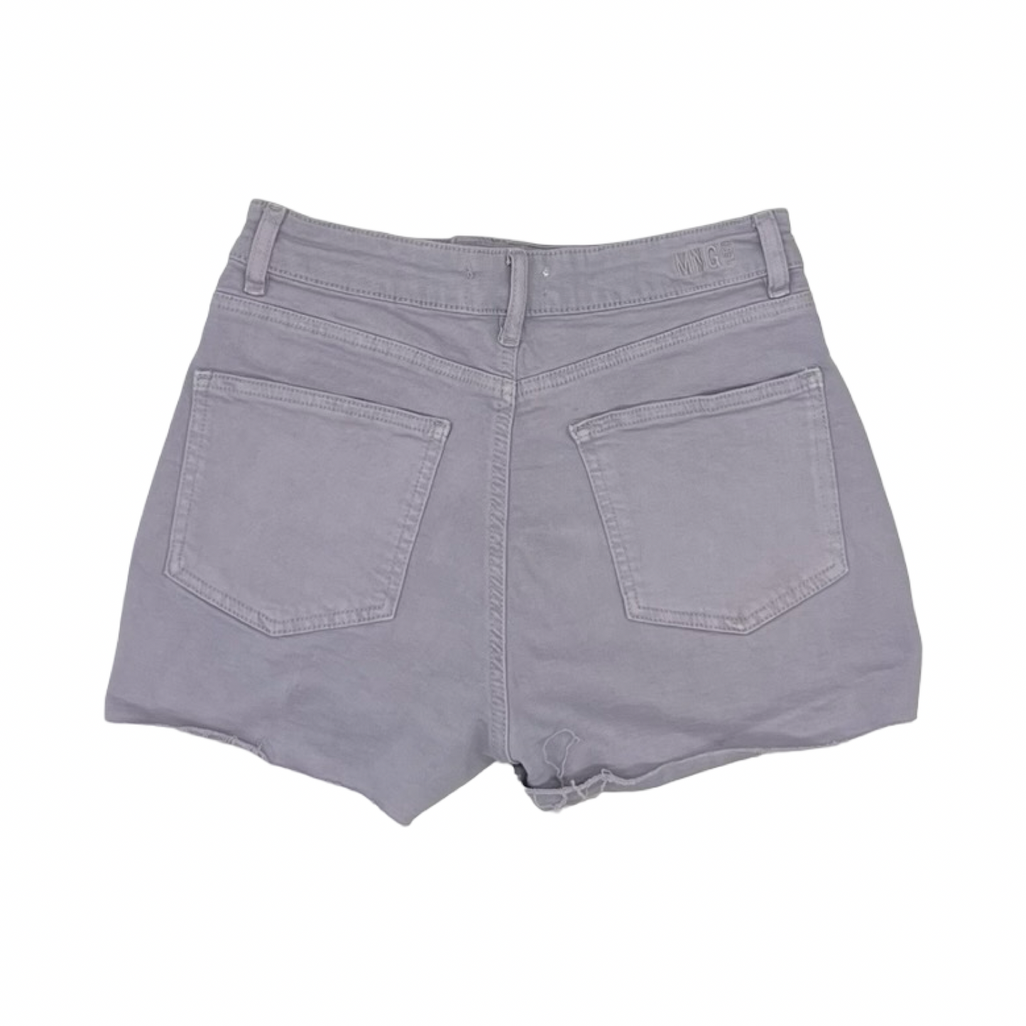 Shorts By Mng In Purple, Size:M
