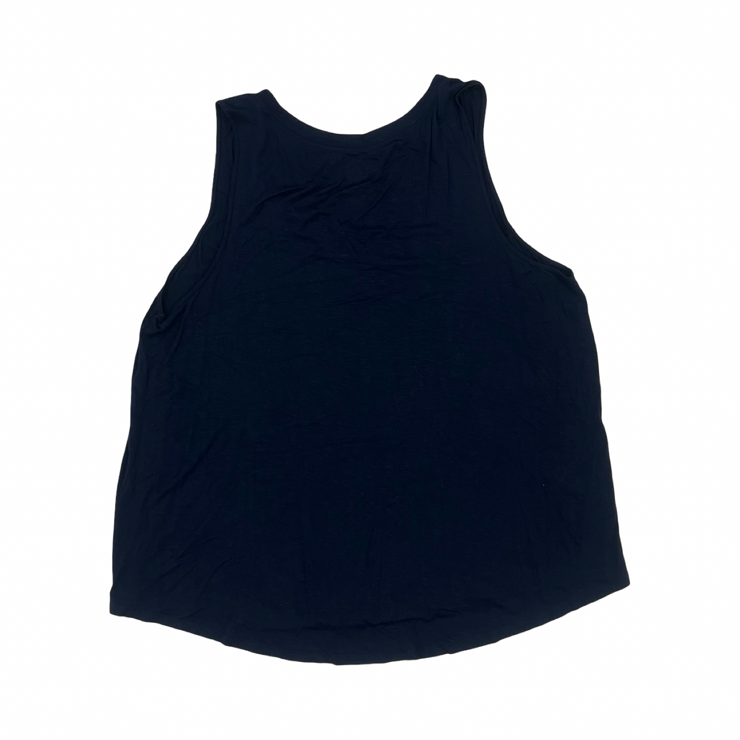 Top Sleeveless By Maurices In Navy, Size:2X
