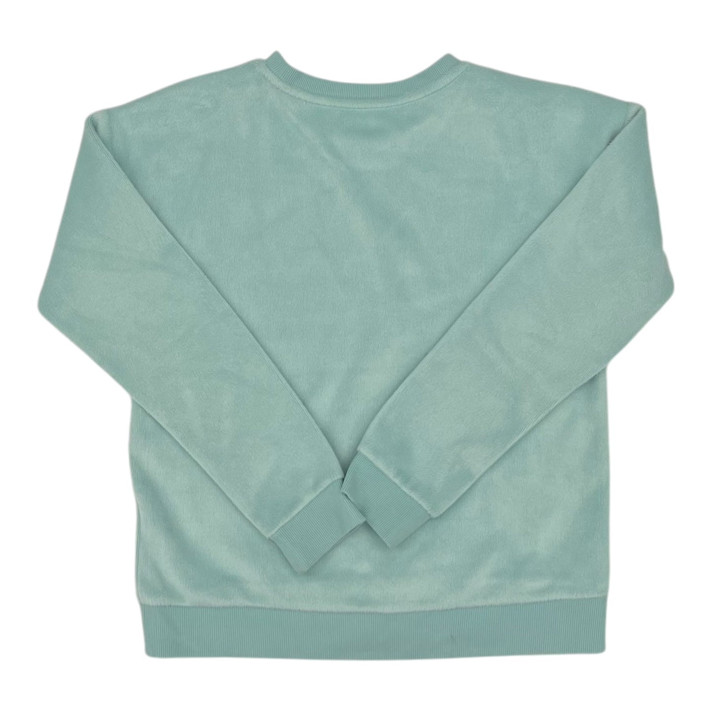 Sweatshirt Crewneck By Marc Fisher In Aqua, Size:L