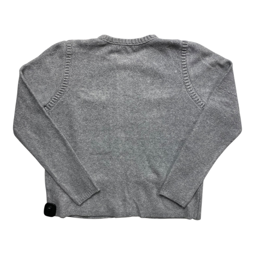 Sweater Cardigan By Staccato In Grey, Size:L