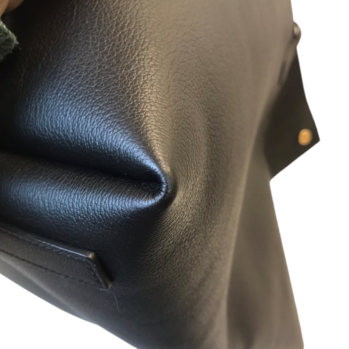 Tote Luxury Designer By Burberry In Black, Size:Large