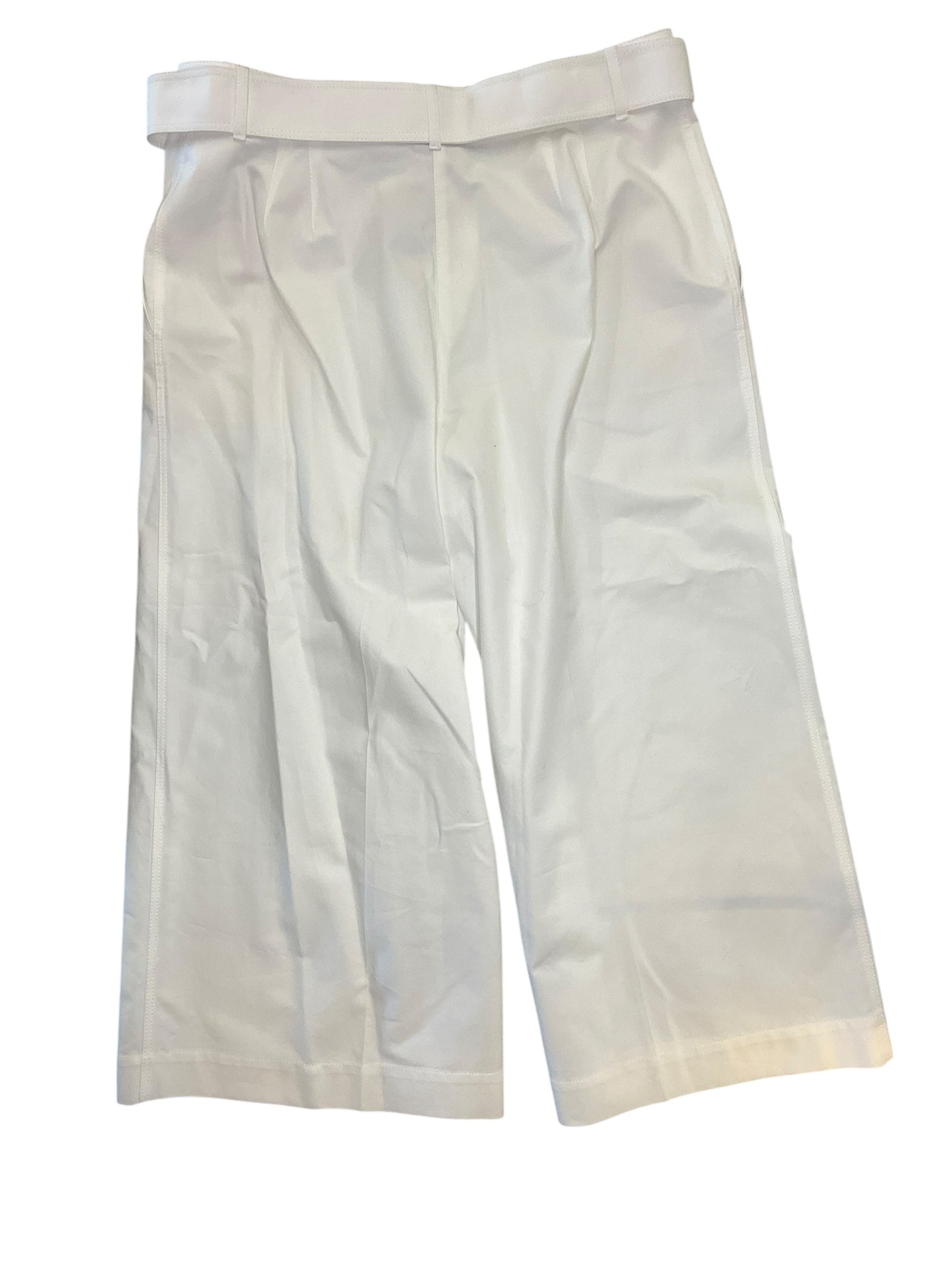Pants Designer By Lafayette 148 In White, Size:Xl