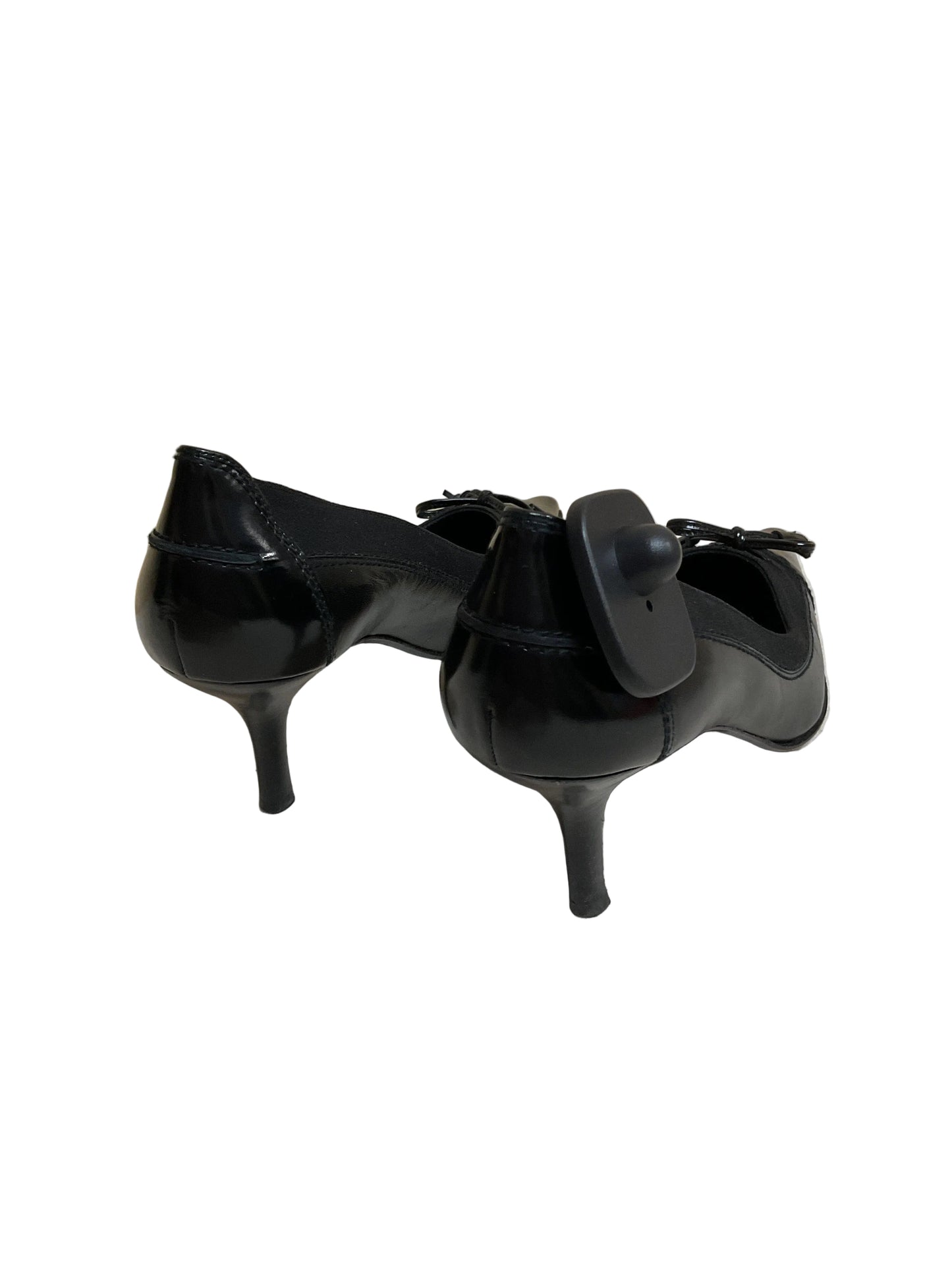 Shoes Designer By Stuart Weitzman In Black, Size:8.5