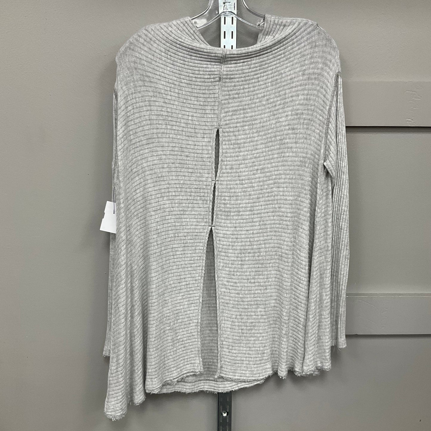 TOP LS by WE THE FREE In GREY, Size: M