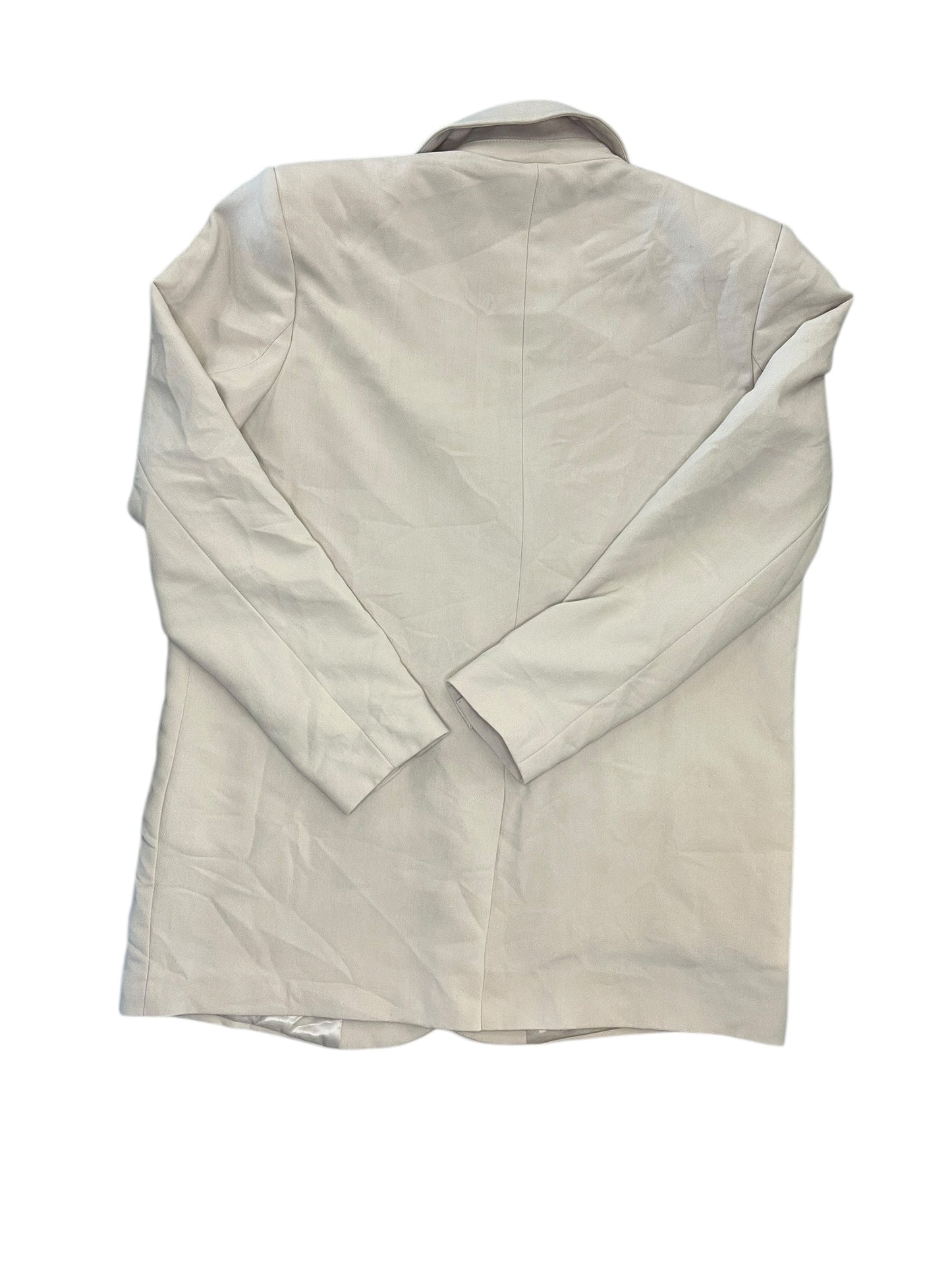 Blazer By Abercrombie And Fitch In Beige, Size:L