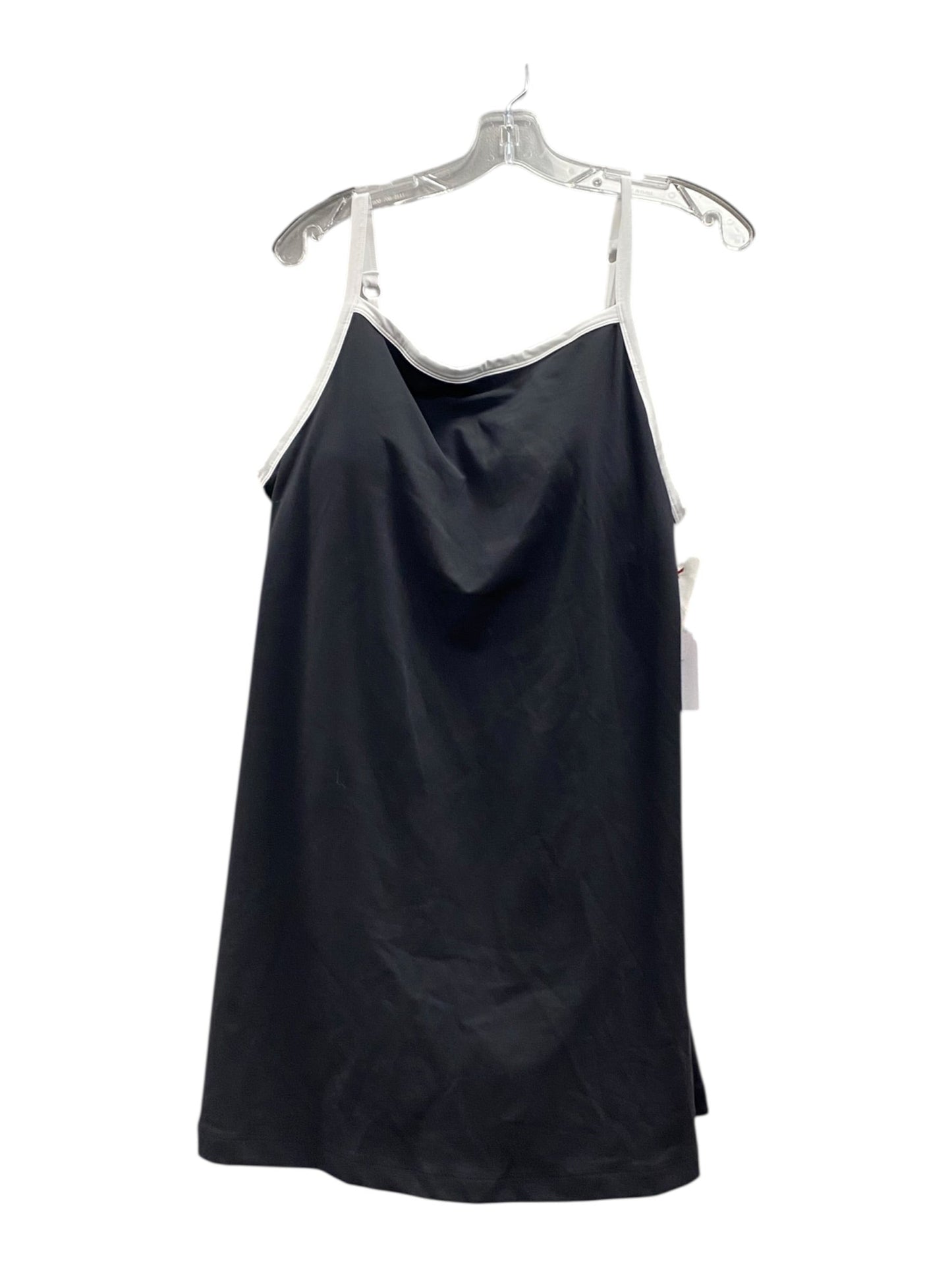Athletic Dress By Yogalicious In Black, Size:Xl