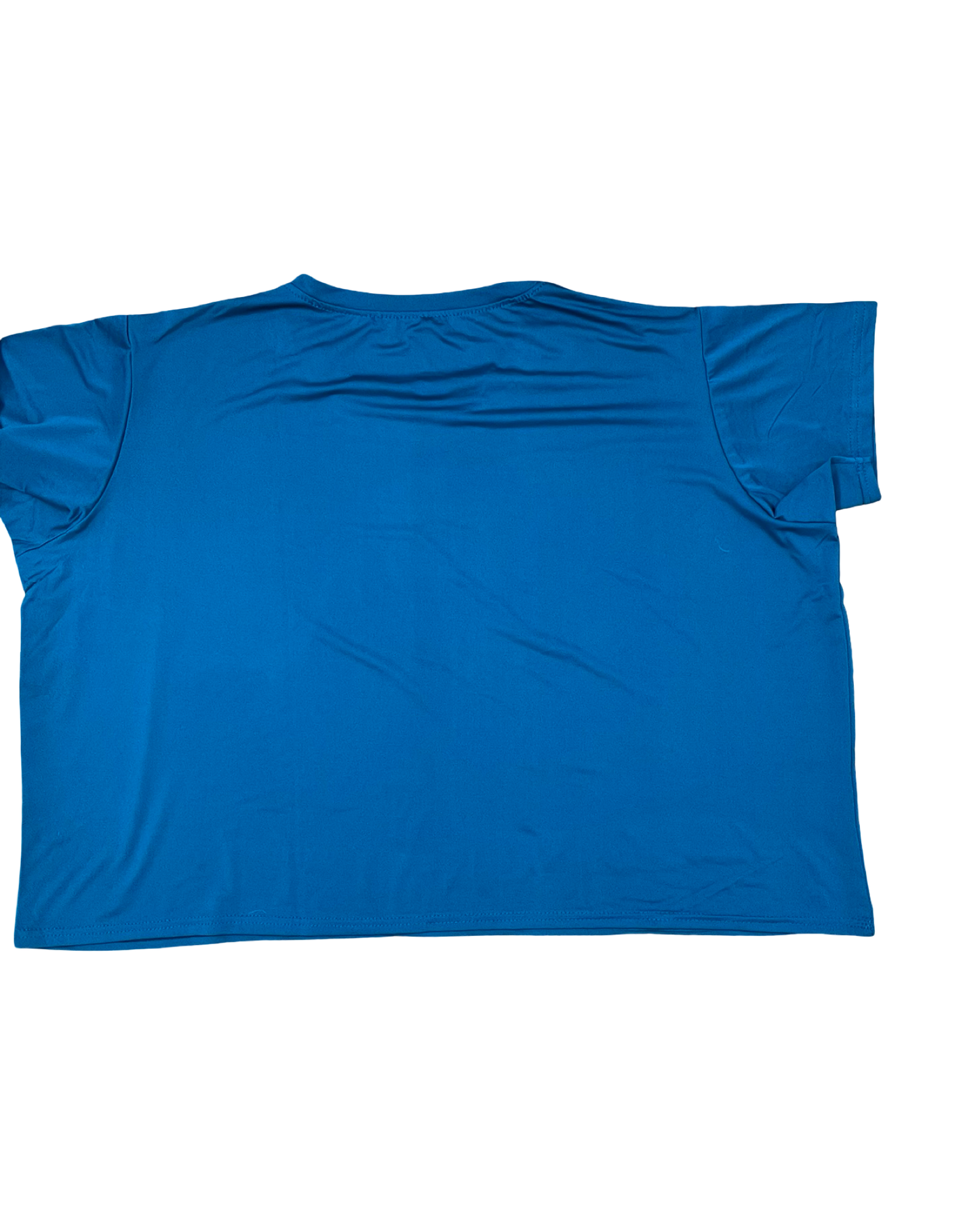 Athletic Top Ss By Clothes Mentor In Blue, Size:2X