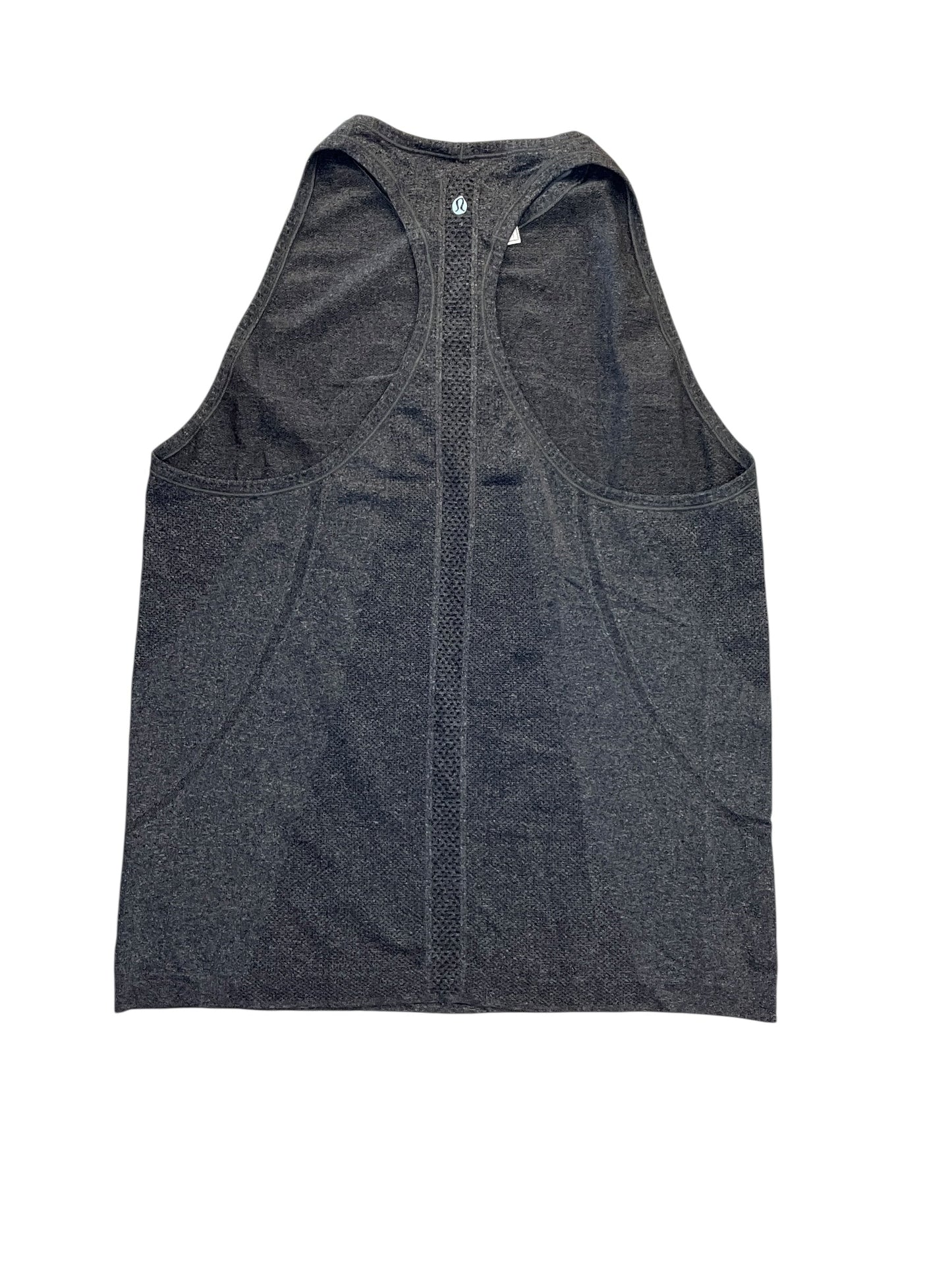 Athletic Tank Top By Lululemon In Grey, Size:L