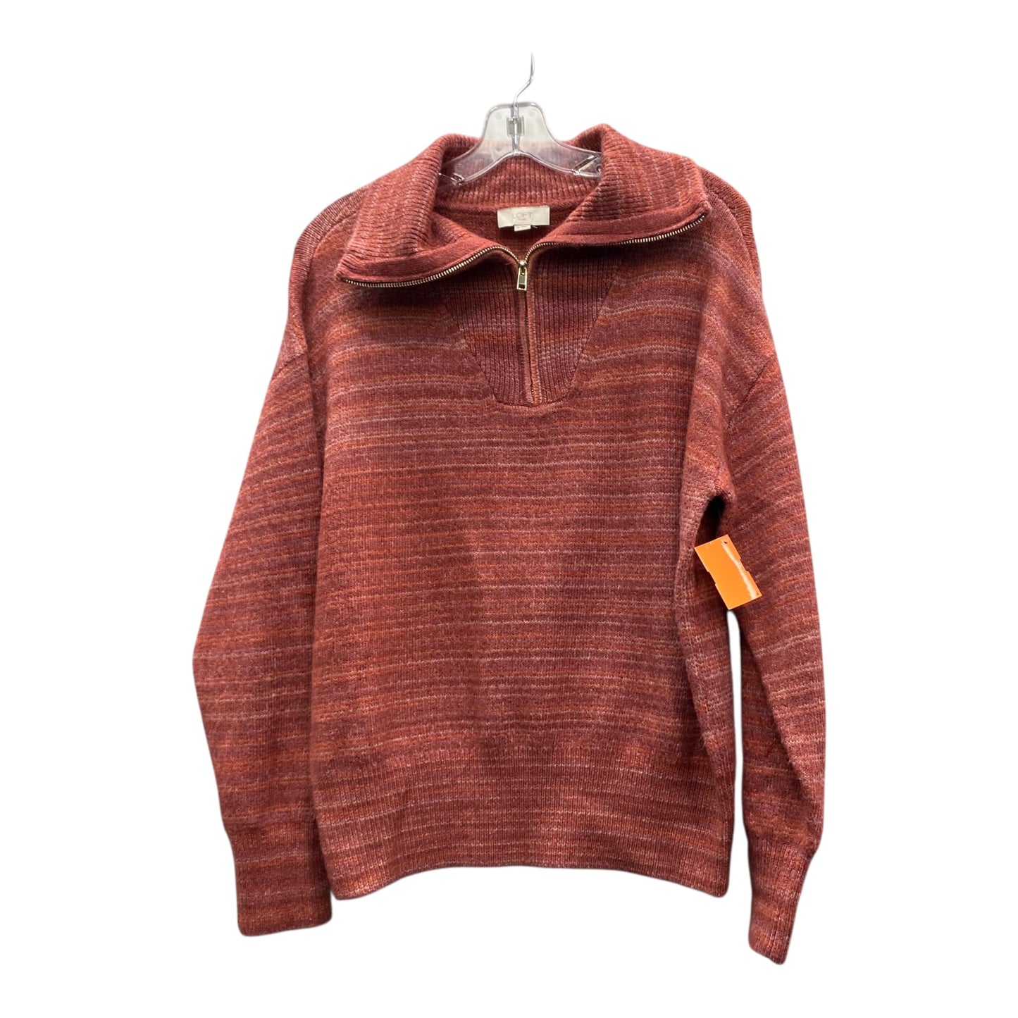 Sweater By Loft In Pink, Size:M