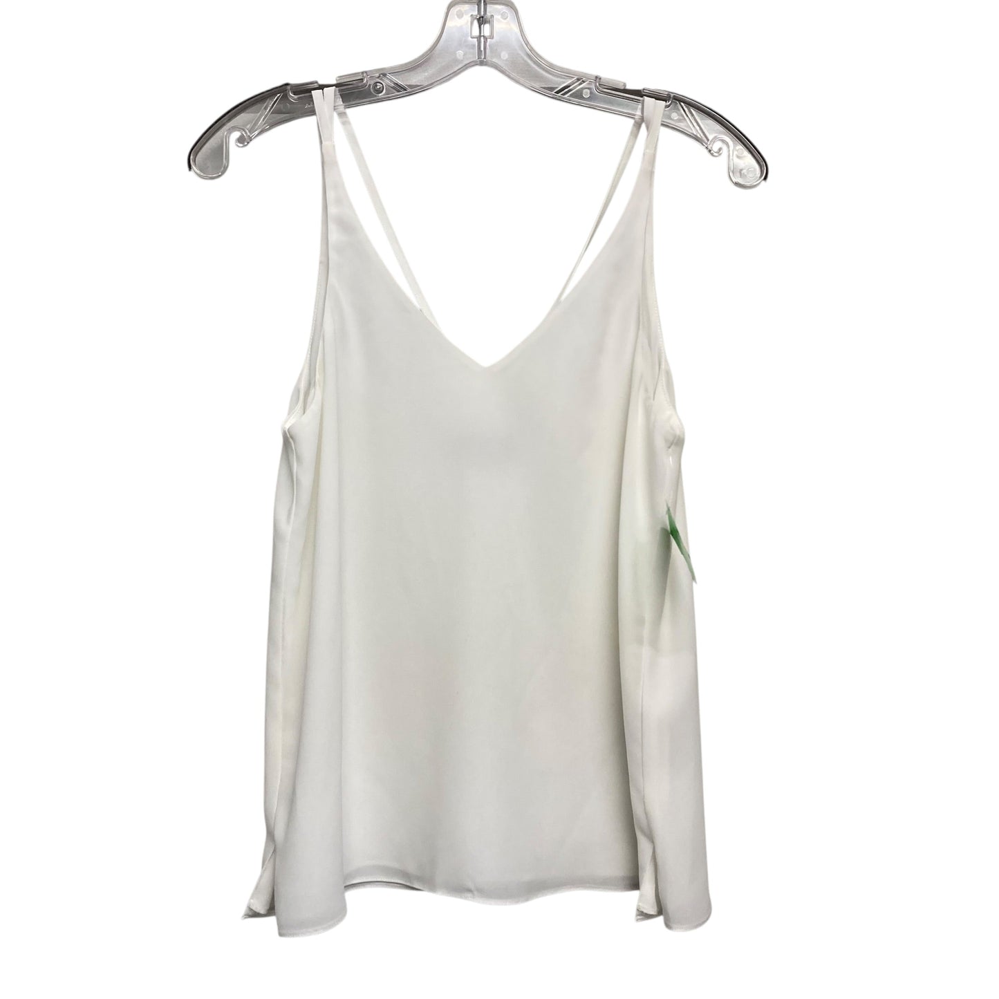 Top Sleeveless By Topshop In White, Size:S