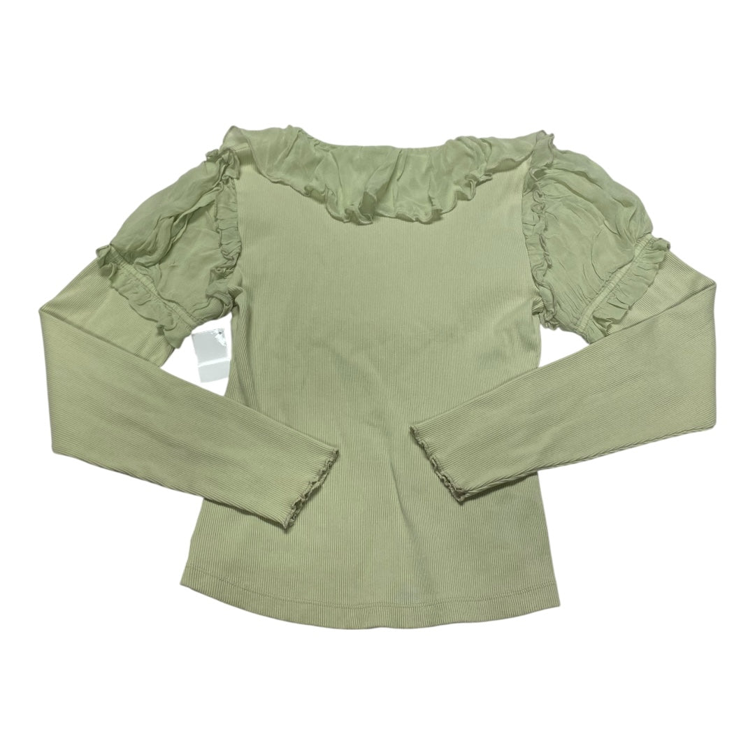 Top Ls By Anthropologie In Green, Size:M
