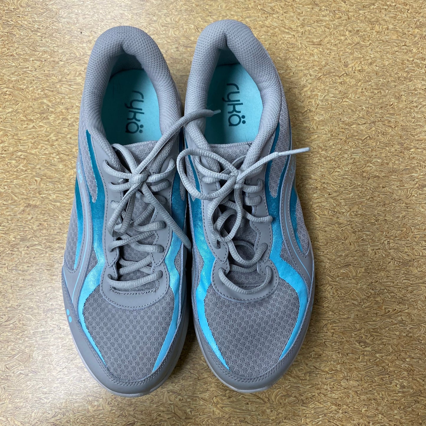 Shoes Athletic By Ryka In Grey & Purple, Size:12