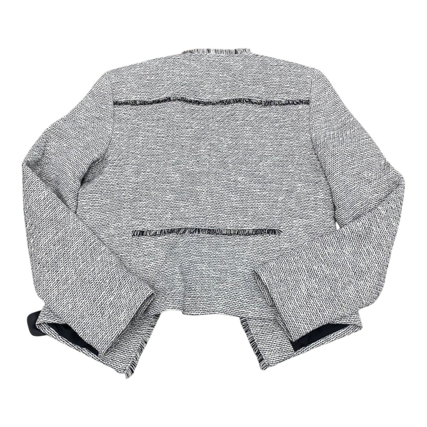 Blazer By Loft In Black & White, Size:6