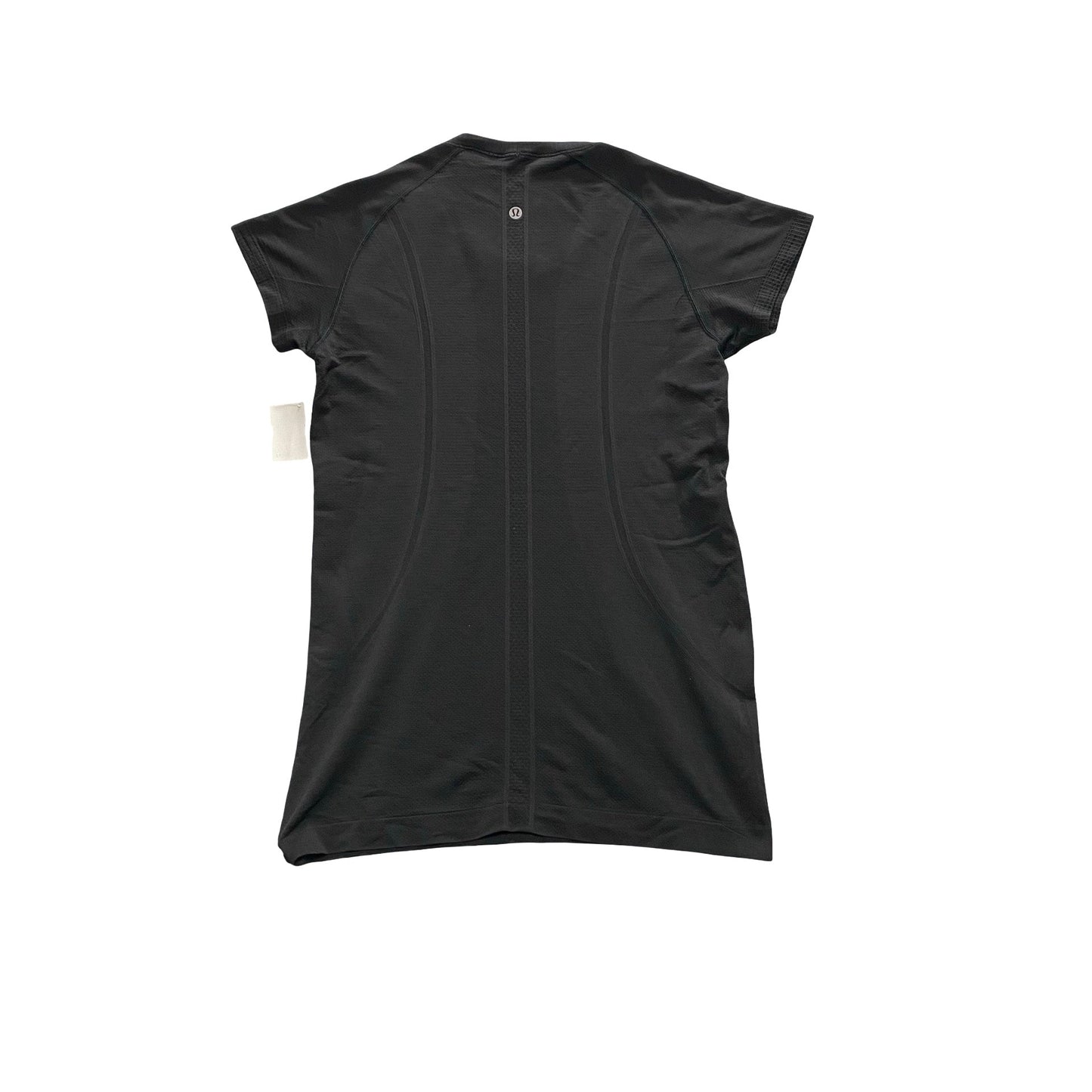 Athletic Top Ss By Lululemon In Black, Size:10