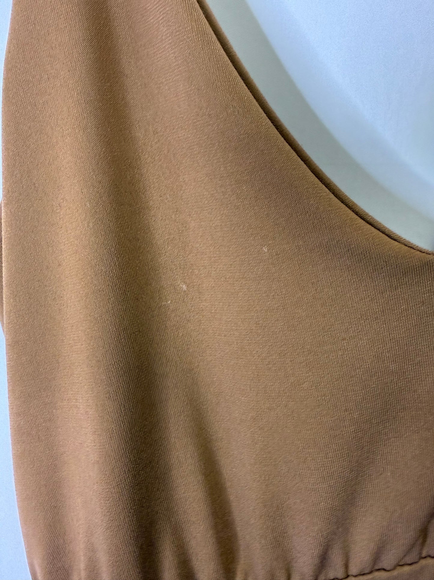 Dress Casual Short By Clothes Mentor In Brown, Size: 1x