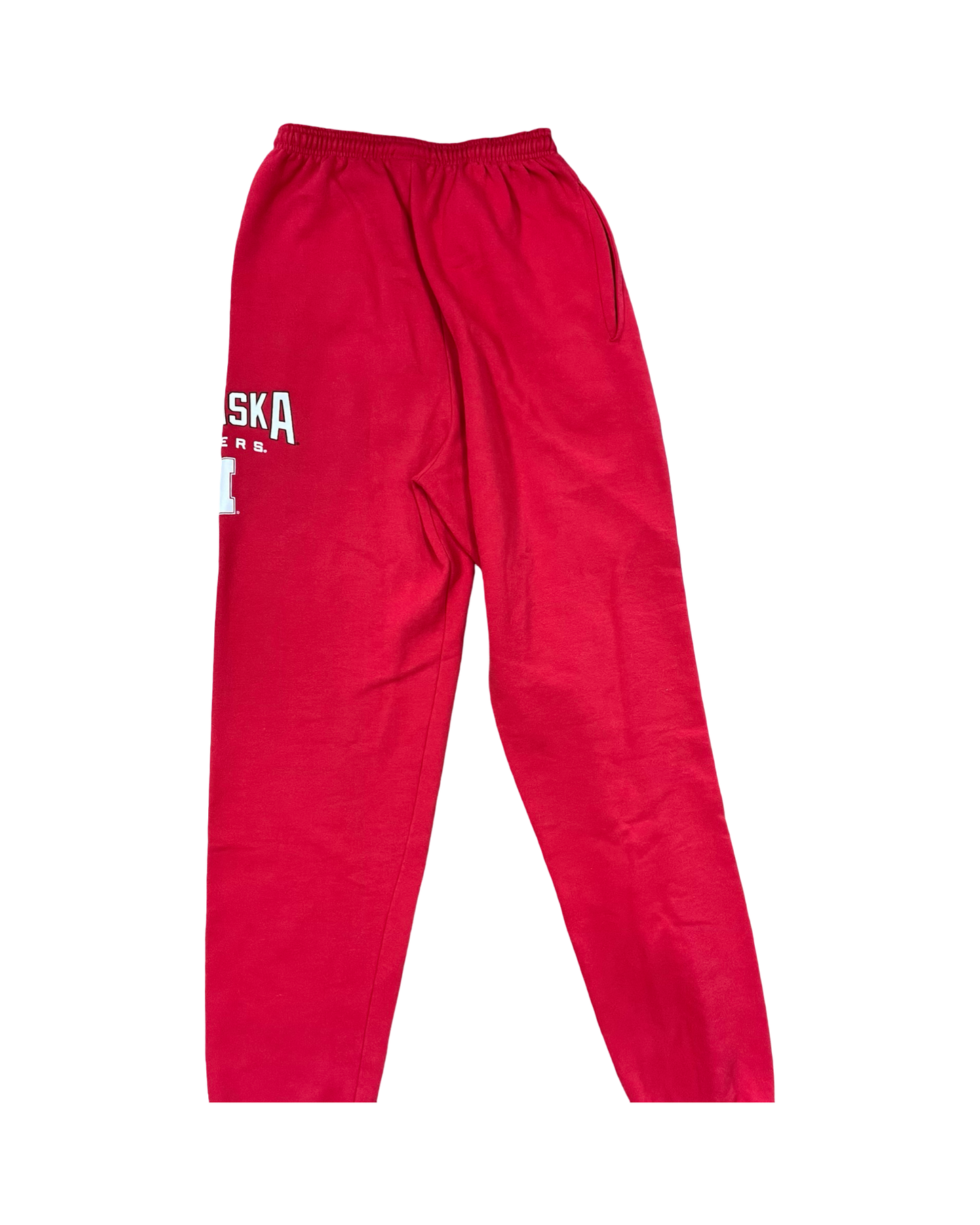 Athletic Pants By Nike In Red, Size:M