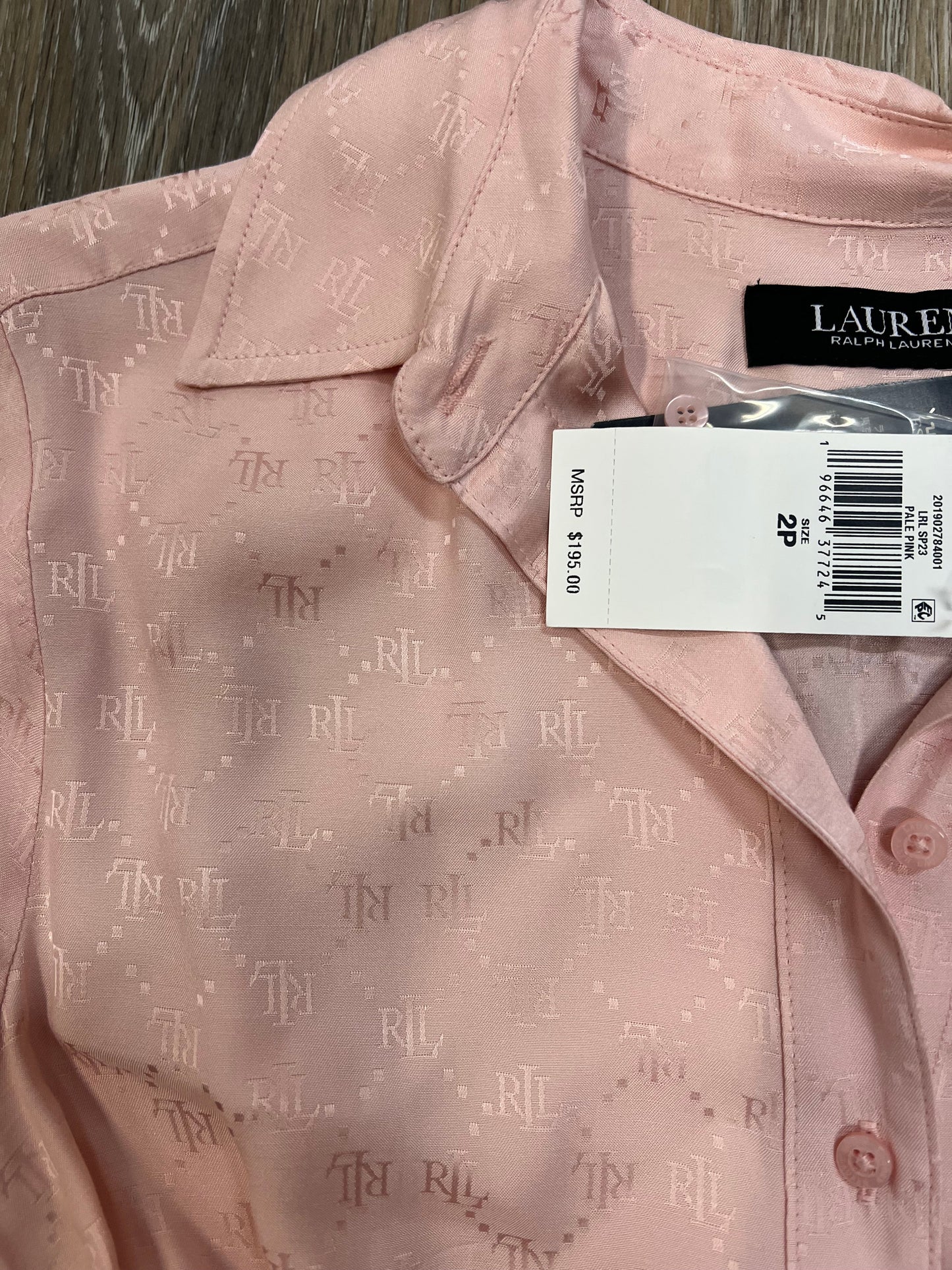 Dress Casual Maxi By Lauren By Ralph Lauren In Coral, Size: 2p