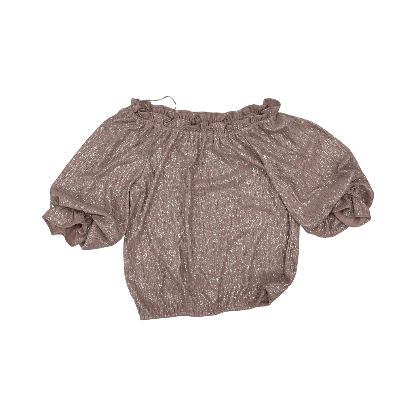 Blouse Ss By Msk In Pink, Size:L
