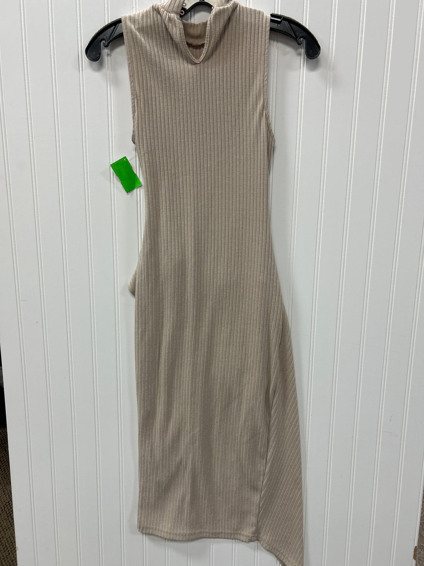 Dress Casual Maxi By Forever 21 In Cream, Size:S