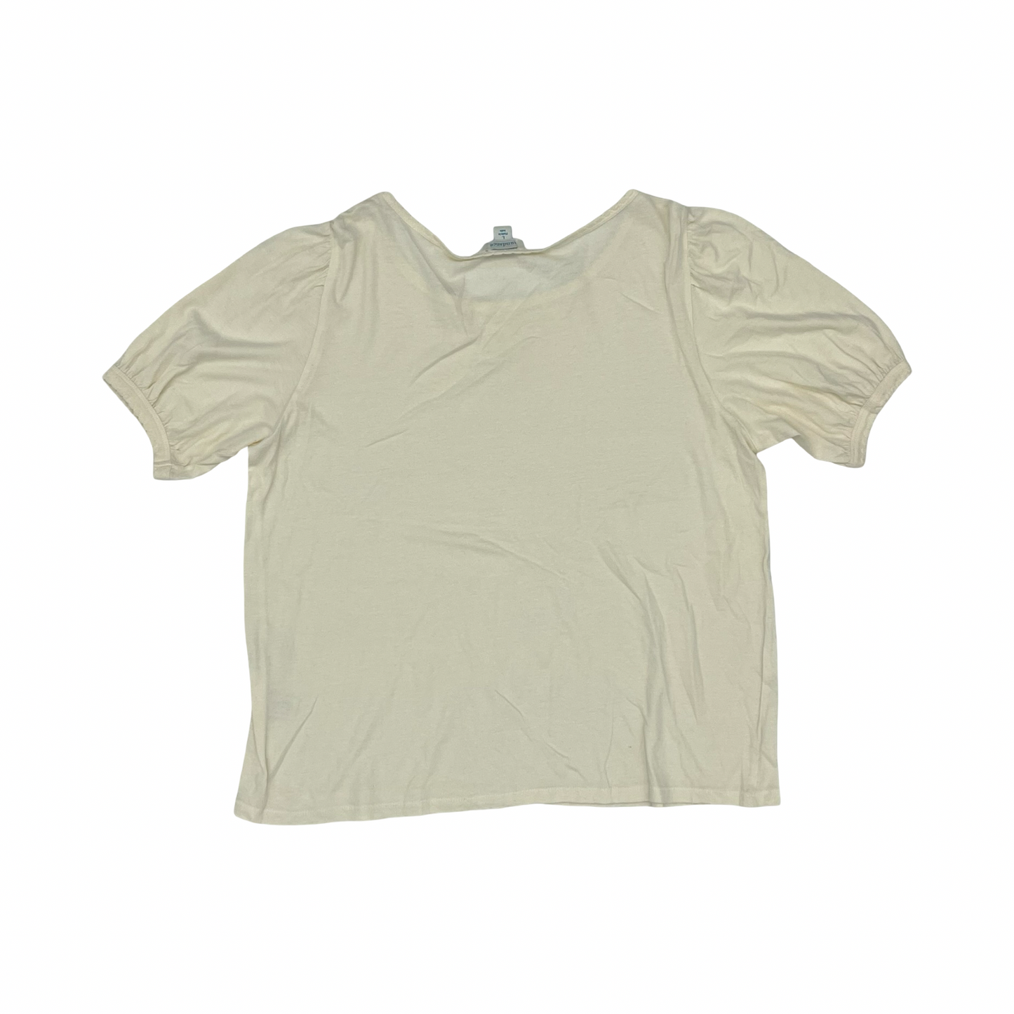 Top Ss By Sundance In Cream, Size:L