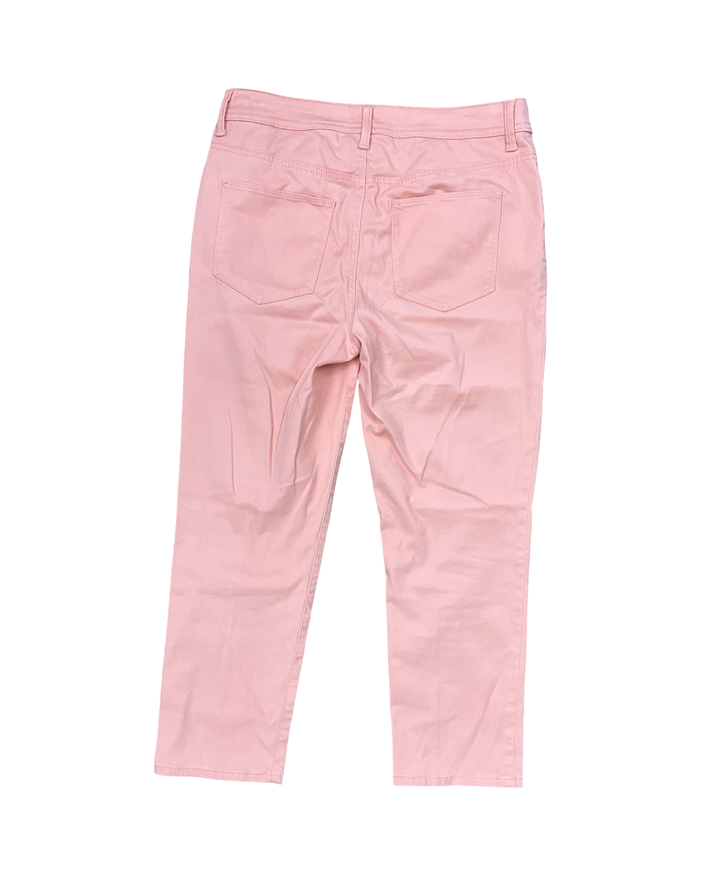 Pants Cropped By Chicos In Peach, Size:2