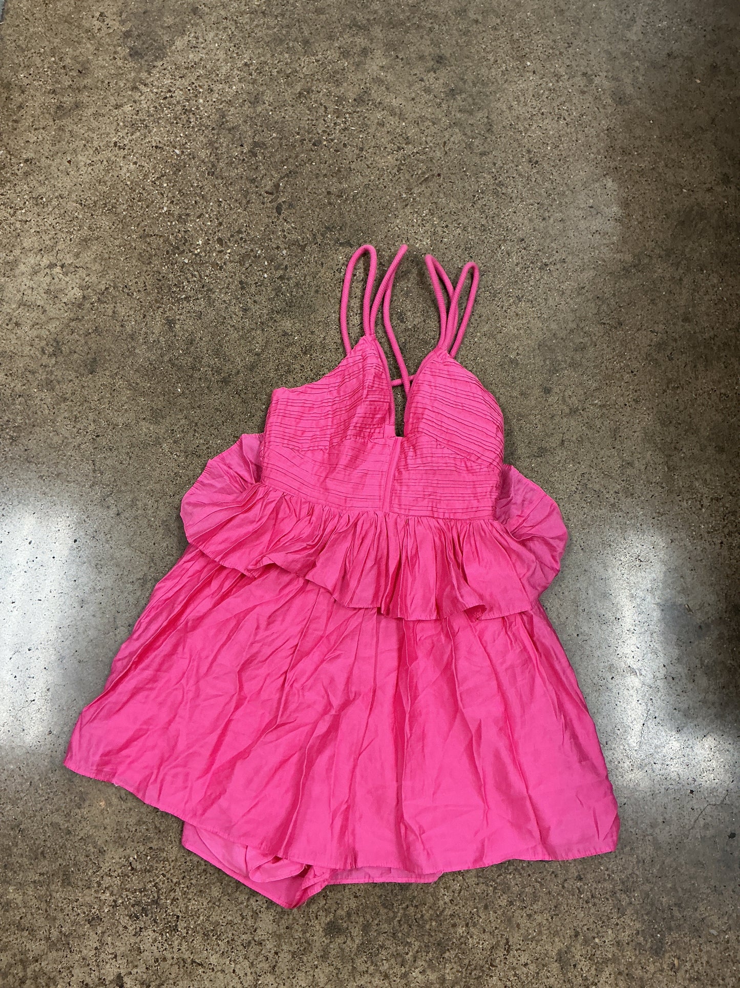 Romper By Do + Be In Pink, Size:S
