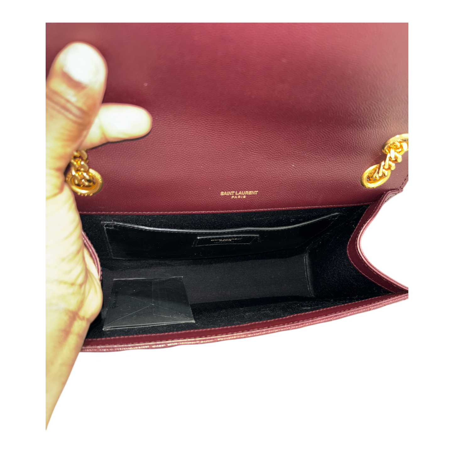 Handbag Luxury Designer By Yves Saint Laurent, Size: Medium