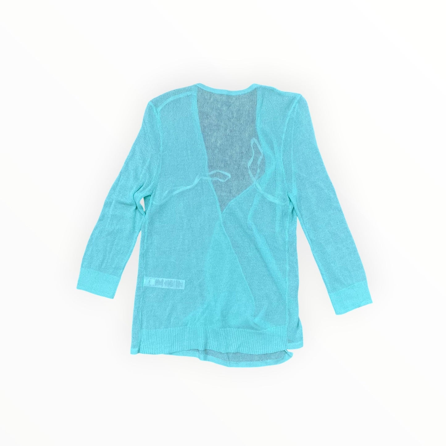 Cardigan By Chicos In Green, Size:S