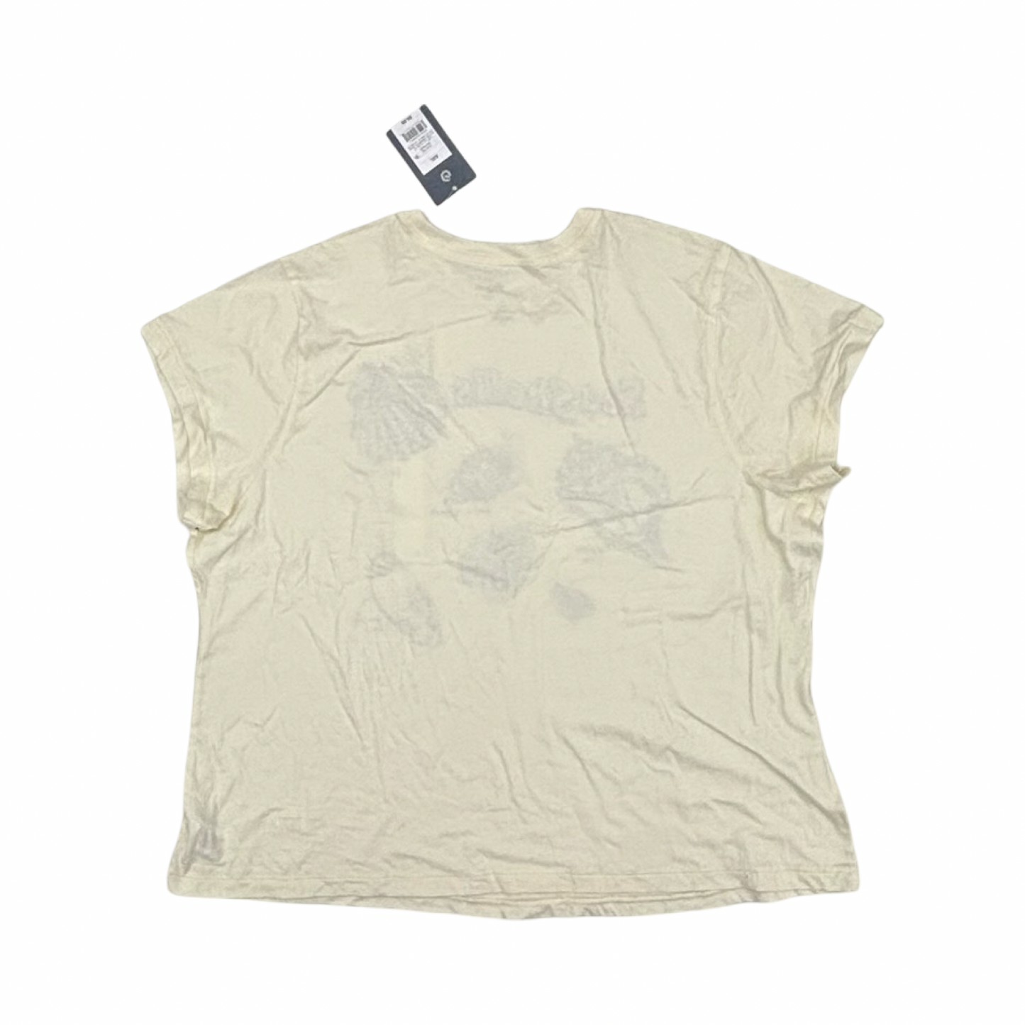 Top Ss By Universal Thread In Blue & Cream, Size:Xxl