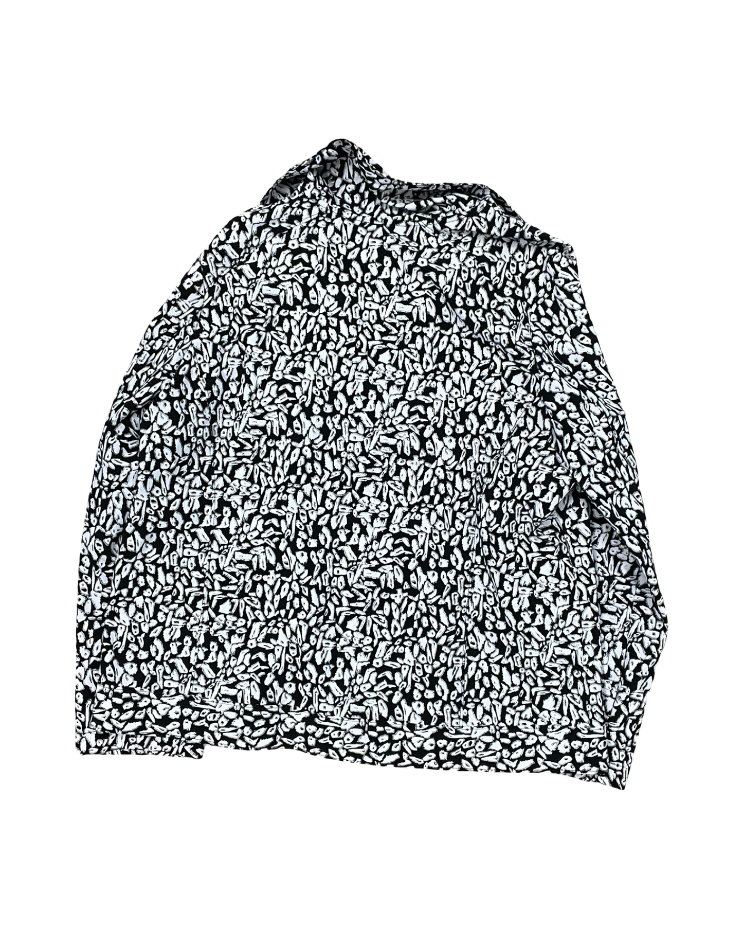Jacket Other By Laura Ashley In Black & White, Size:1X