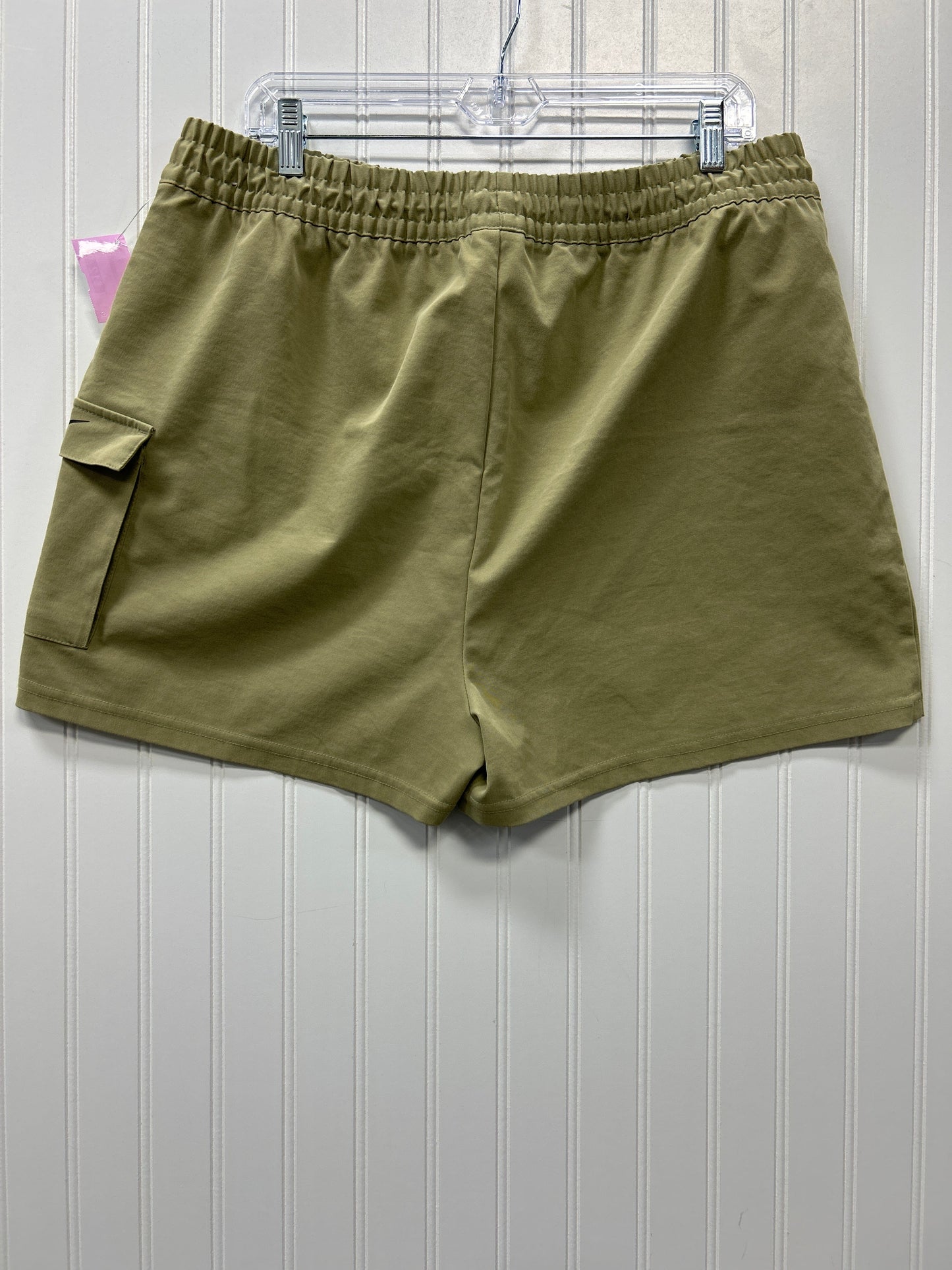 Athletic Shorts By Nike Apparel In Taupe, Size:Xl