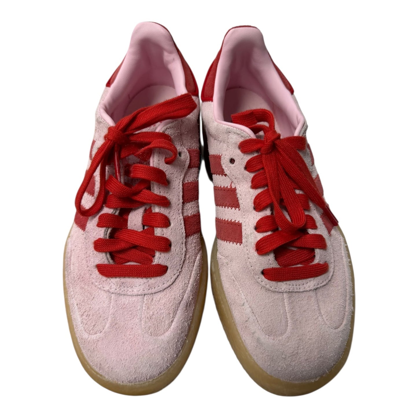Shoes Athletic By Adidas In Pink & Red, Size:6.5