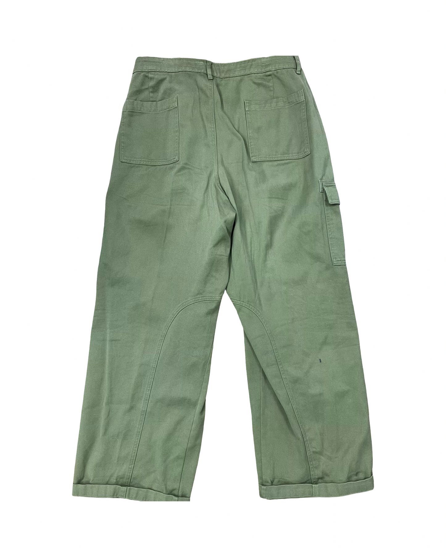 Pants Cargo & Utility By Pink In Green, Size:16