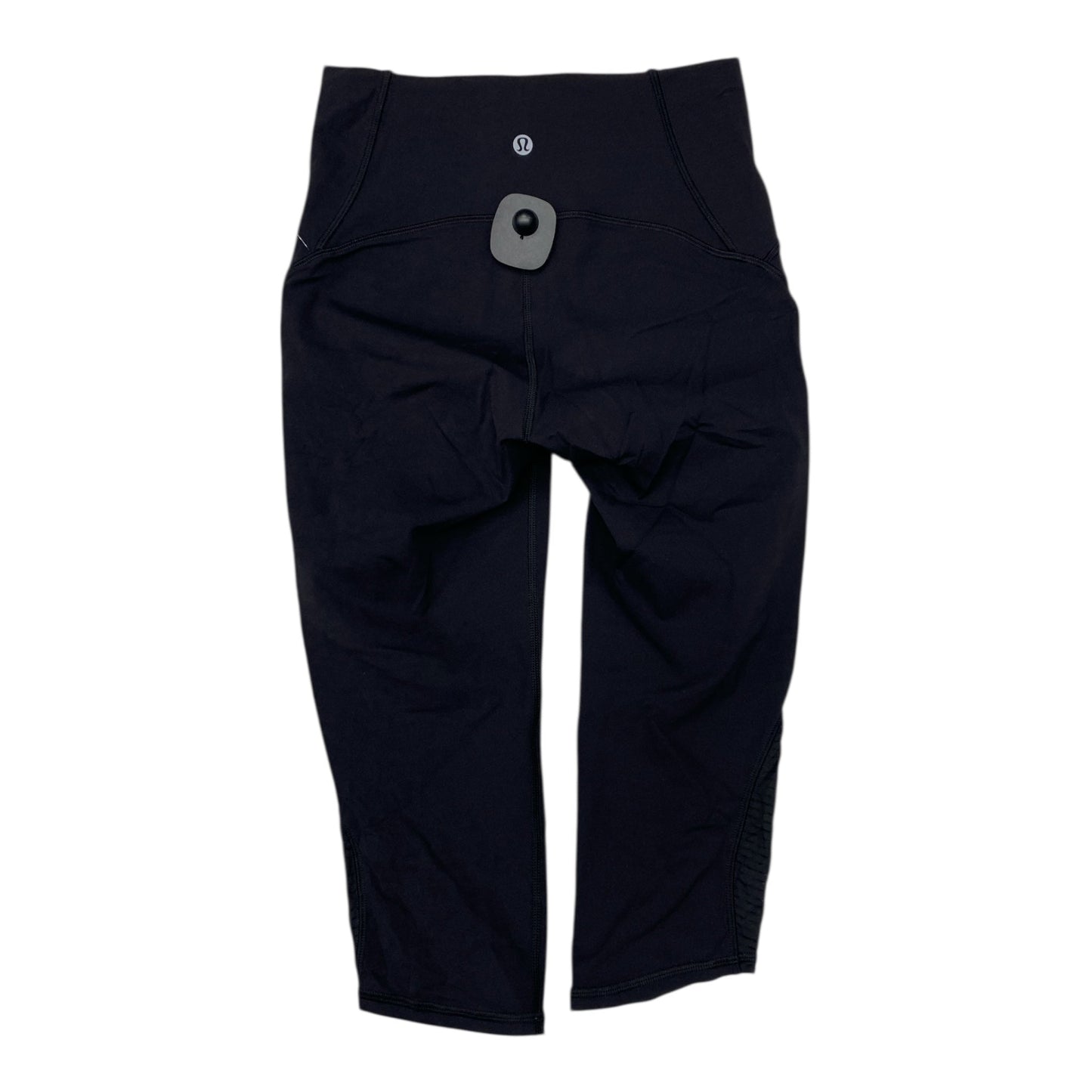 Athletic Capris By Lululemon In Black, Size:4