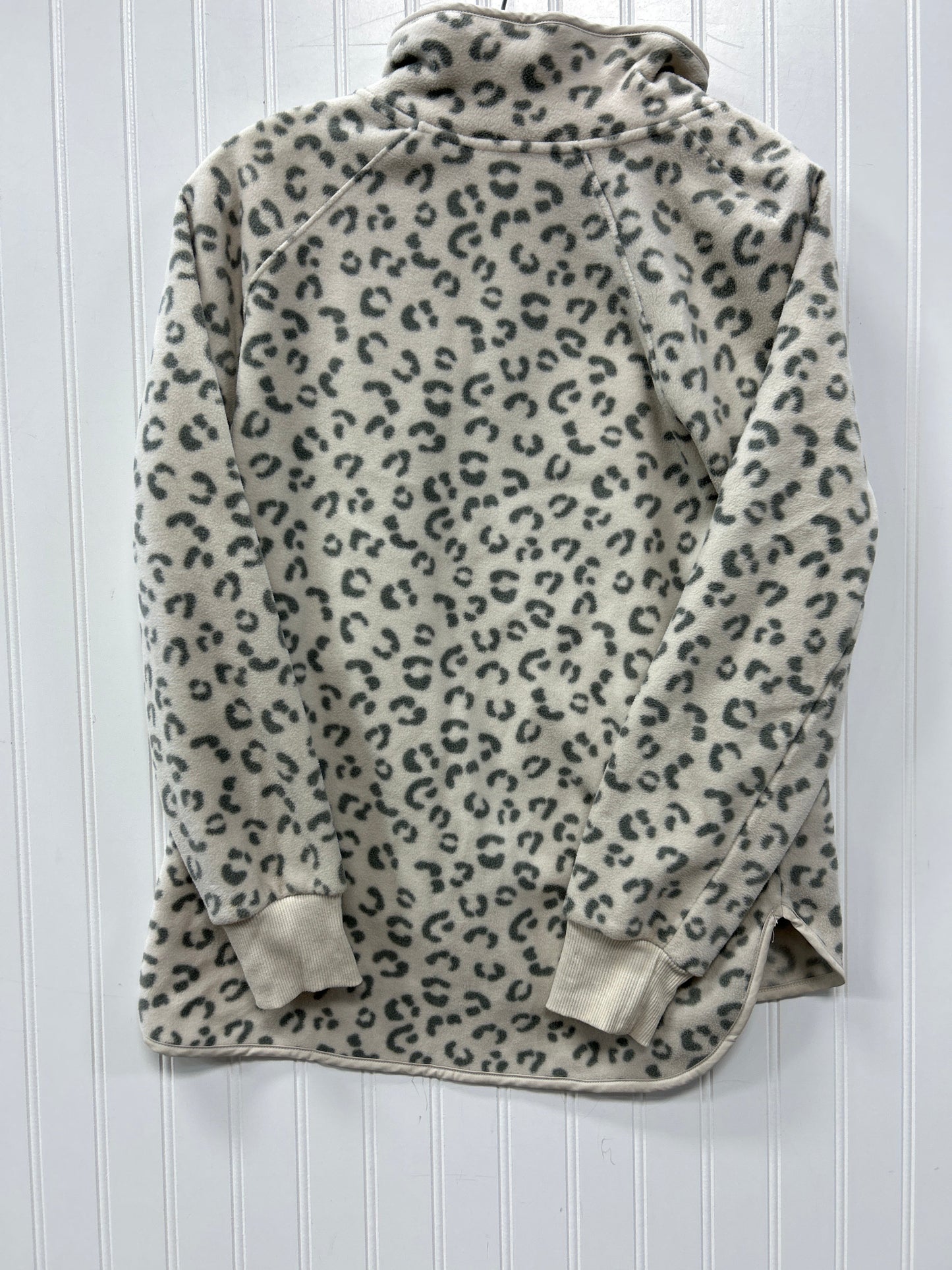 Athletic Fleece By Green Tea In White, Size:S