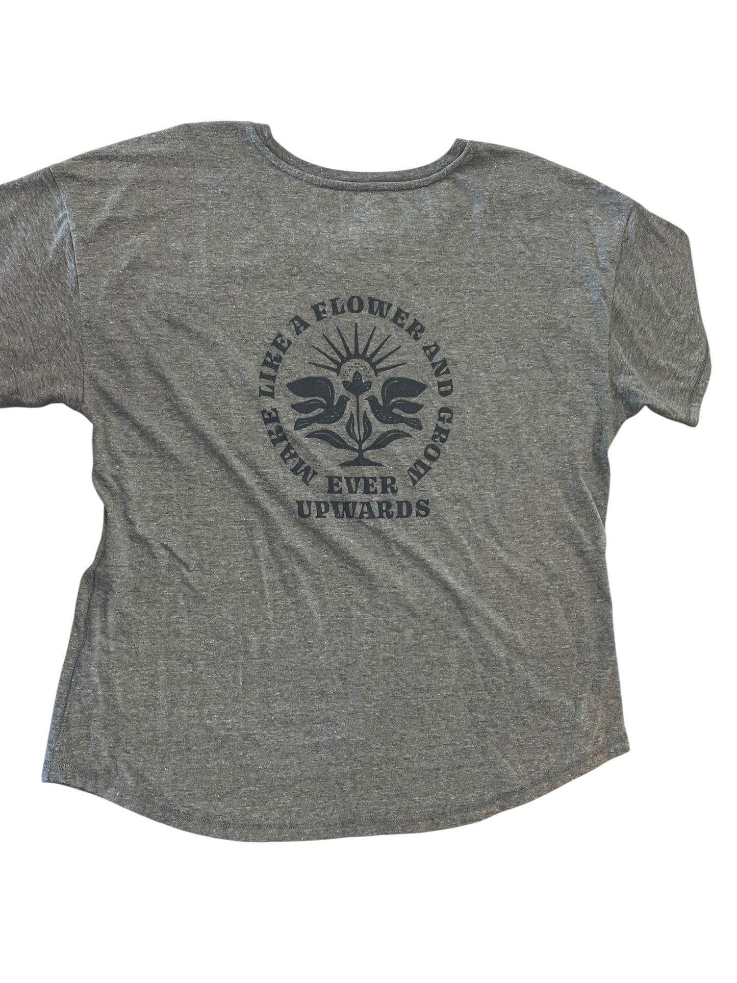Top Ss By Anthropologie In Grey, Size:Xl