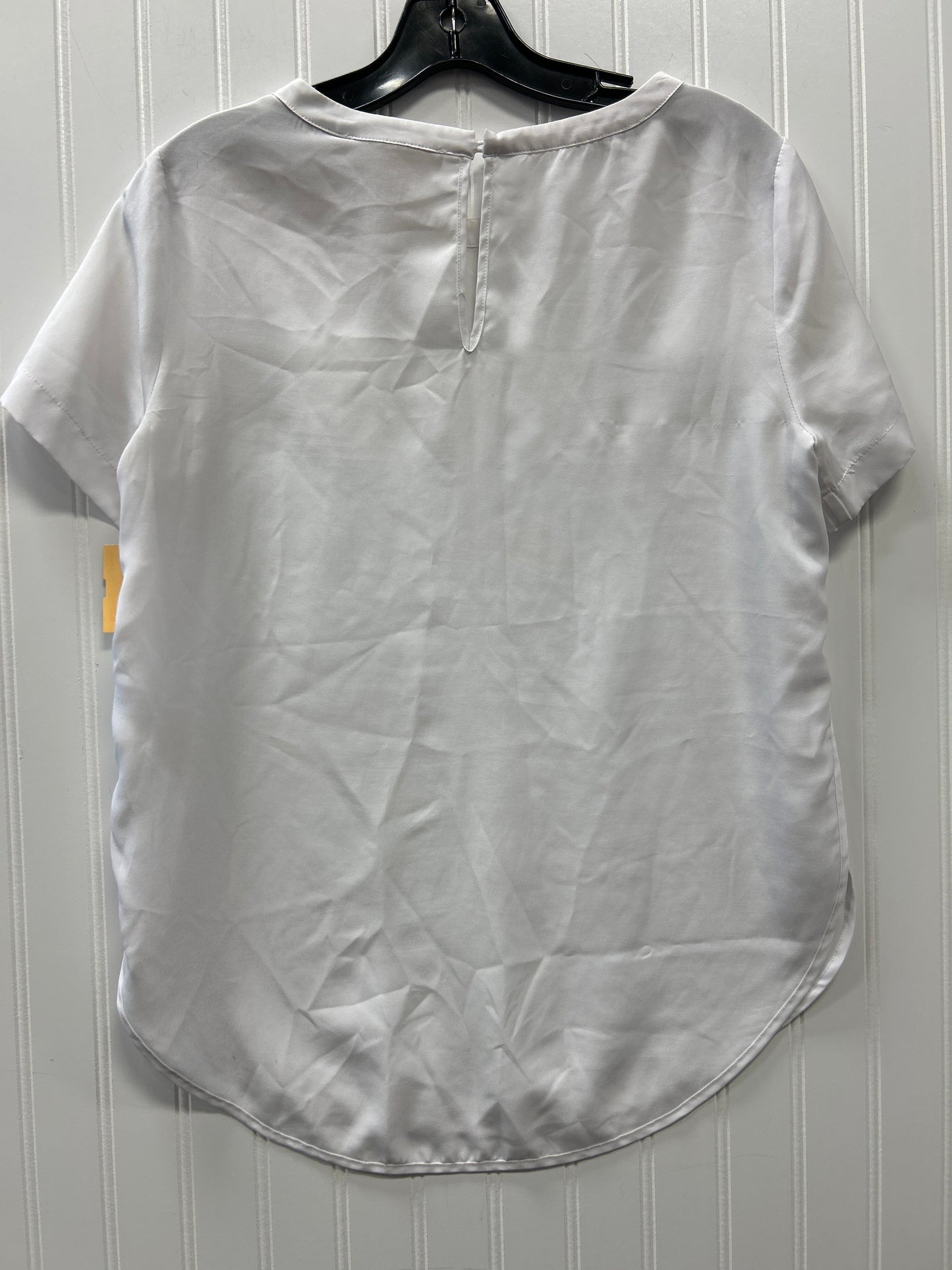 Top Ss By Michael By Michael Kors In White, Size:S