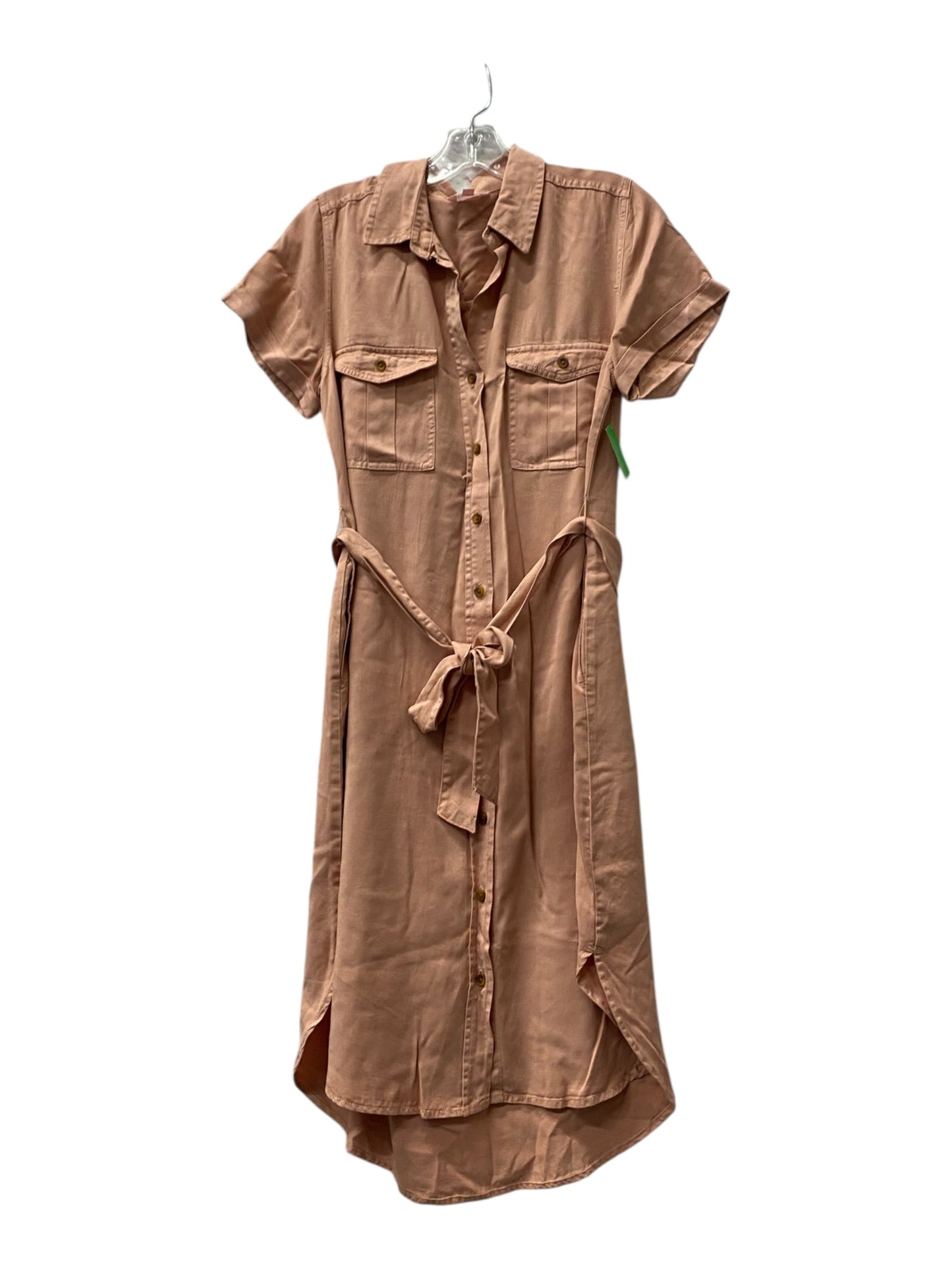 Dress Casual Short By teddy rose In Pink, Size:S