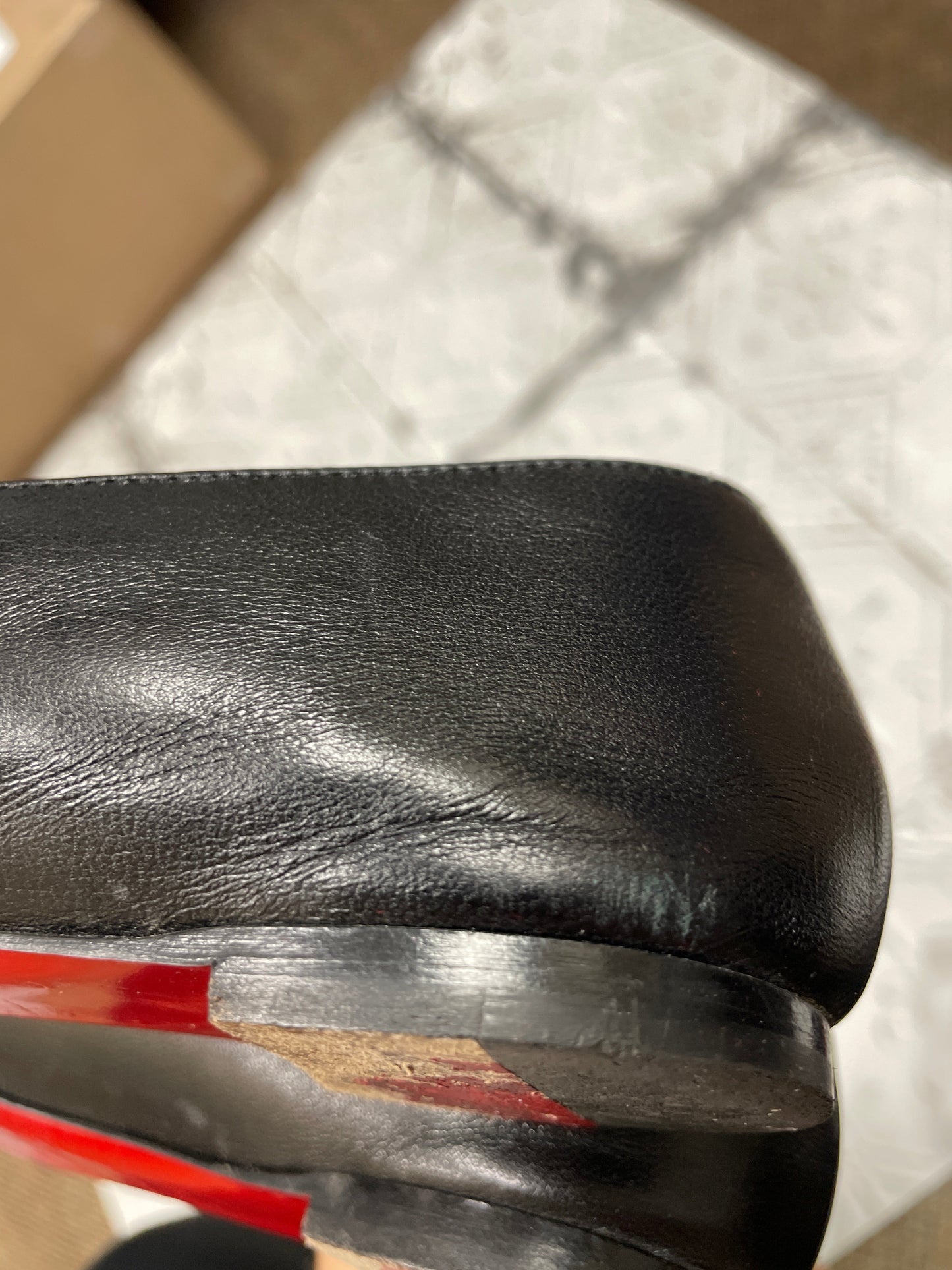 Shoes Flats Ballet By Christian Louboutin Size: 7.5