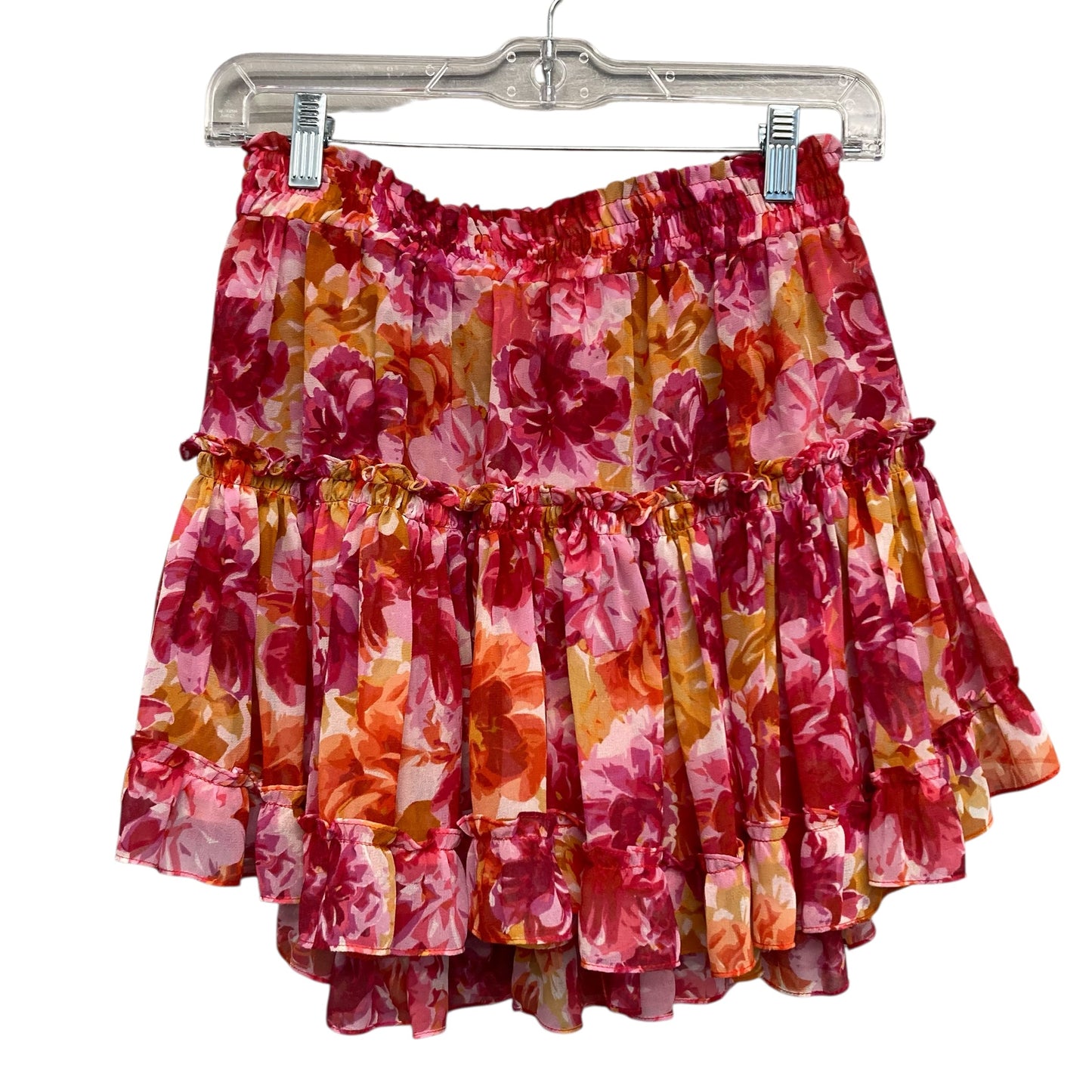 Skirt Designer By Misa In Pink, Size:4