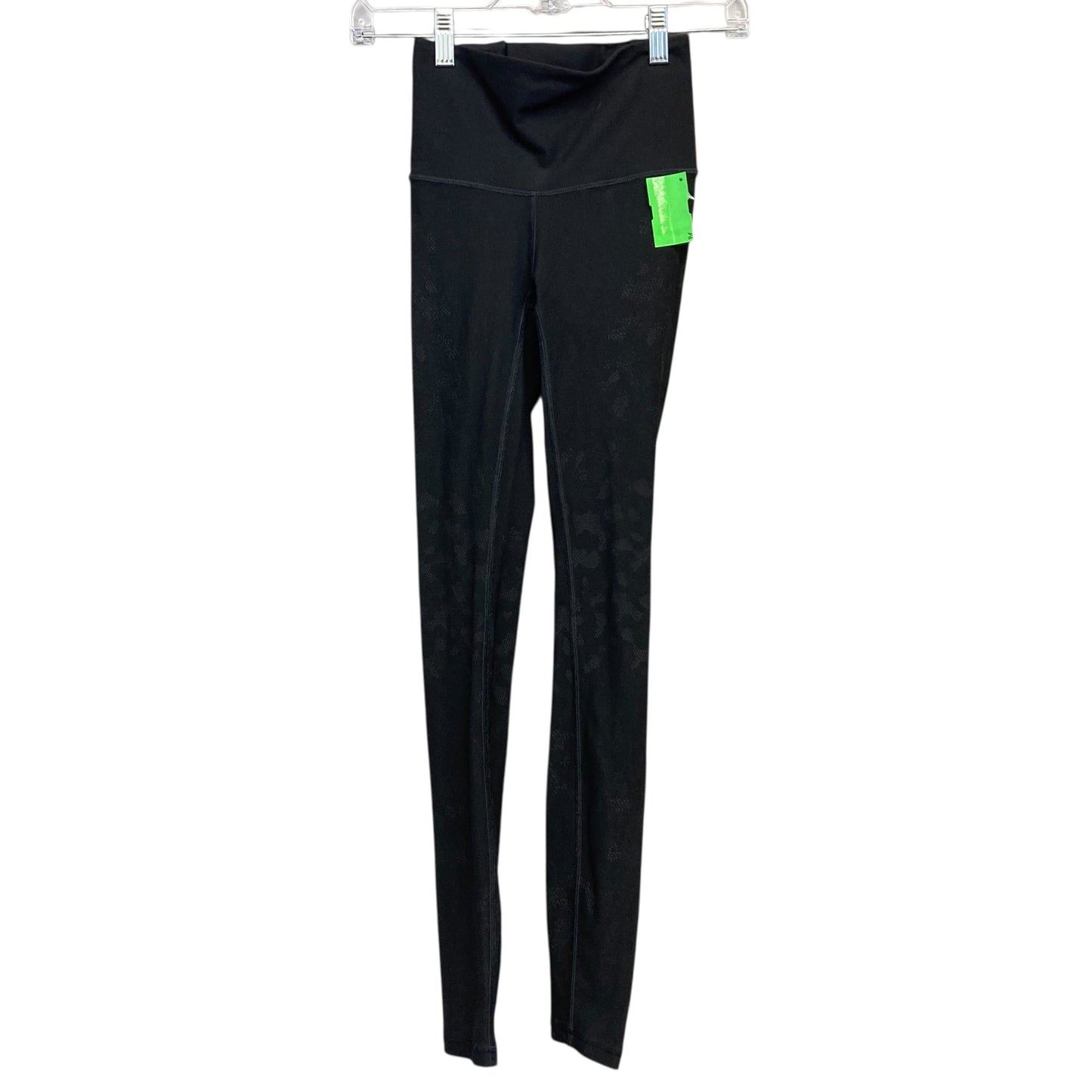 Athletic Leggings By Lululemon In Black, Size:Xs