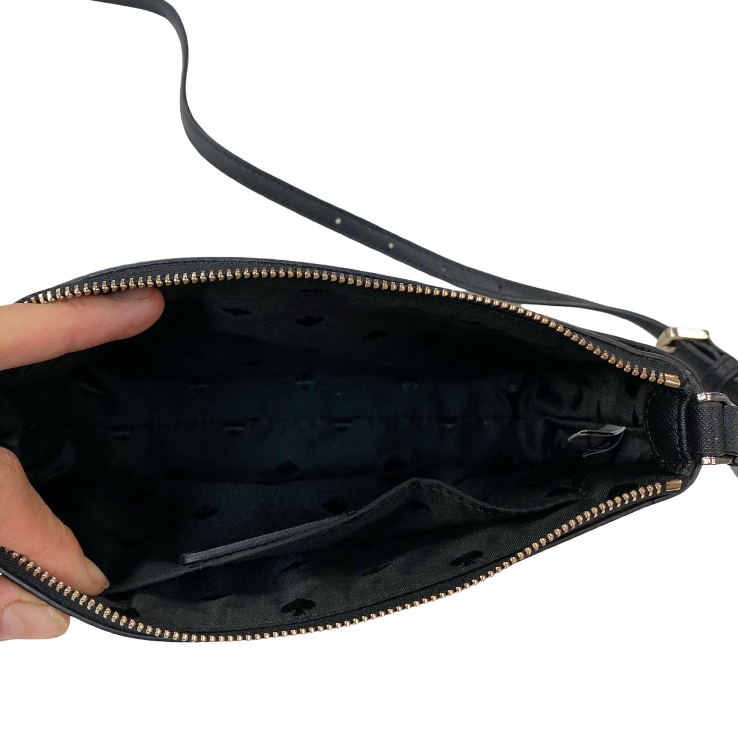 Handbag Designer By Kate Spade In Black, Size:Small
