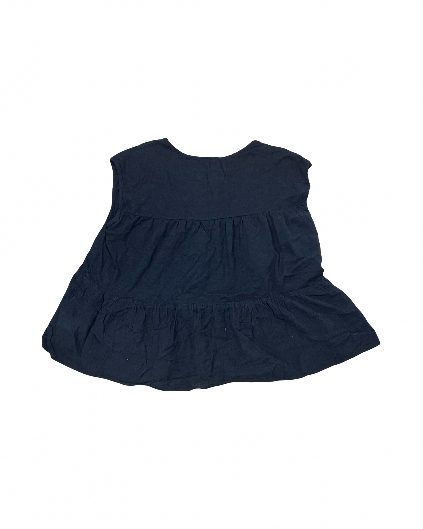 Top Sleeveless By Velvet In Black, Size:M