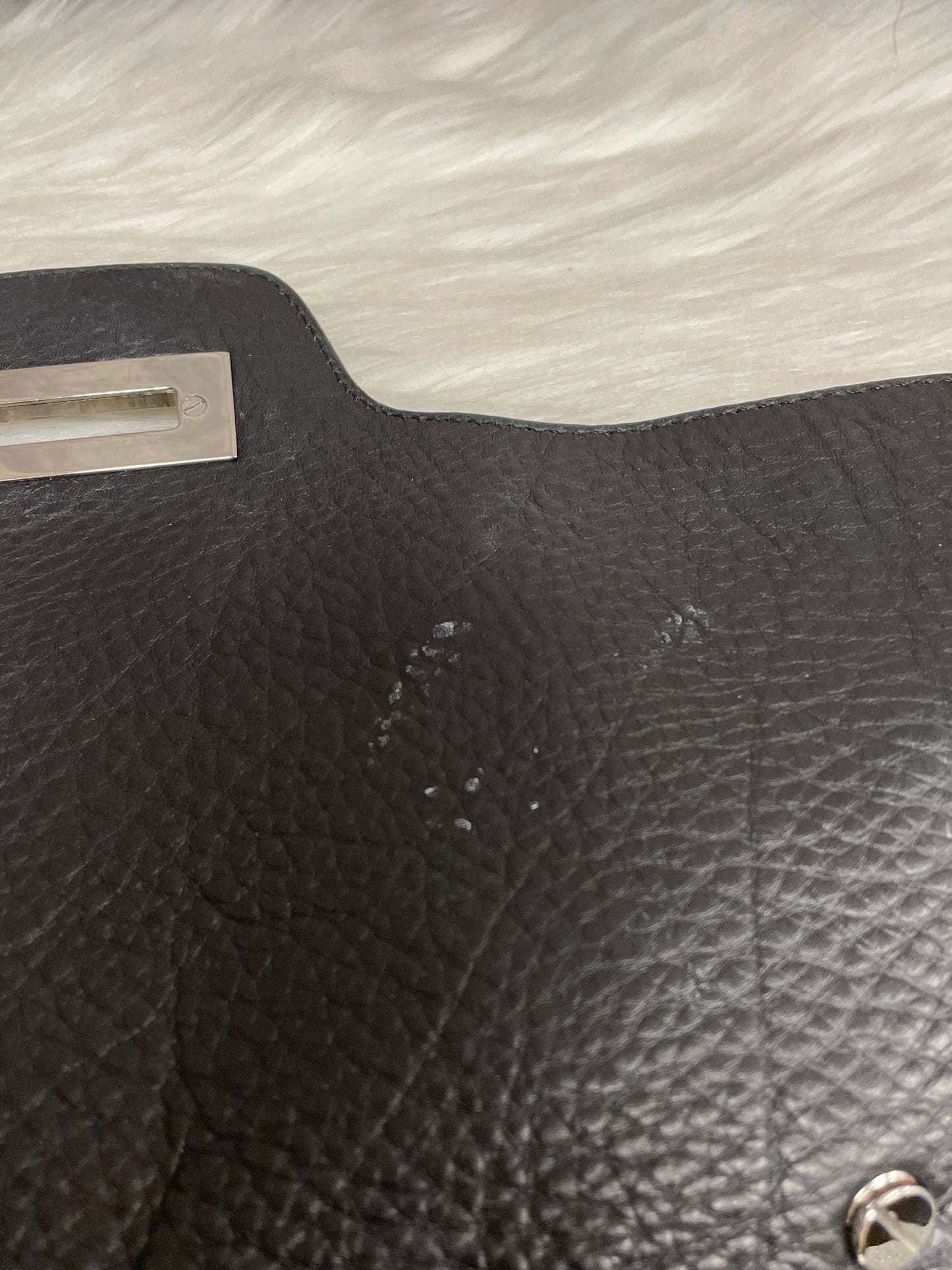 Handbag Luxury Designer By Ferragamo, Size: Large