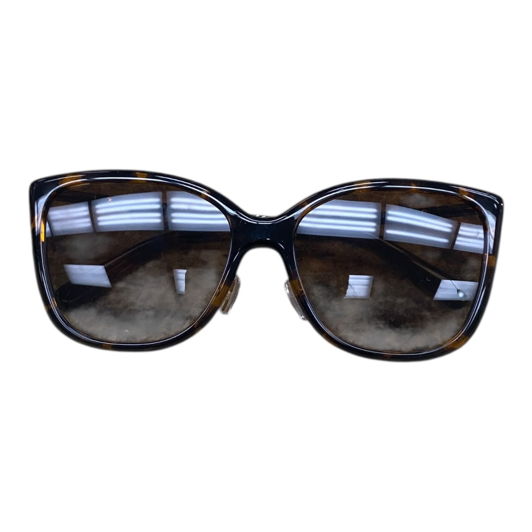 Sunglasses Designer By Coach In Tortoise Shell Print