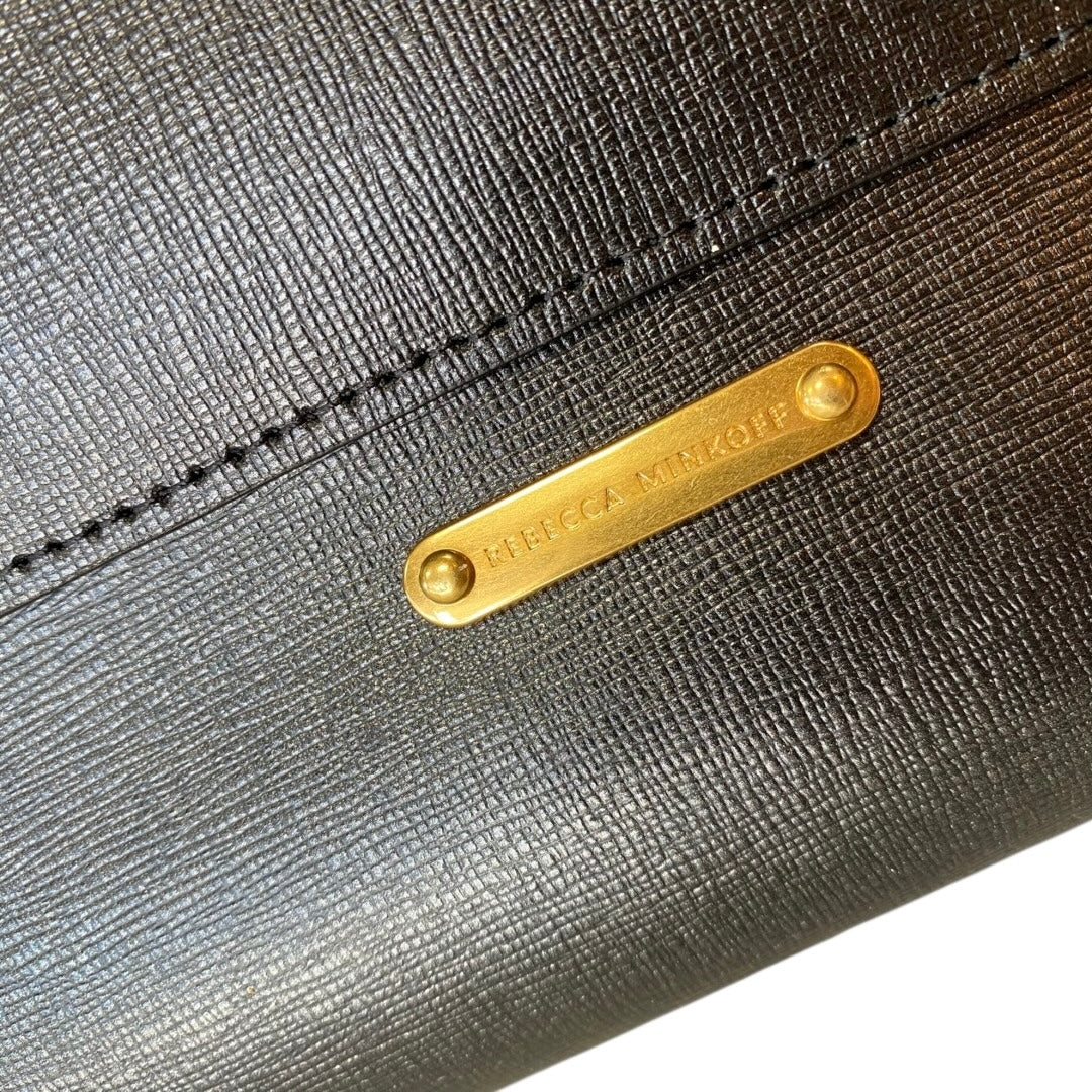 Handbag Designer By Rebecca Minkoff In Black, Size:Large