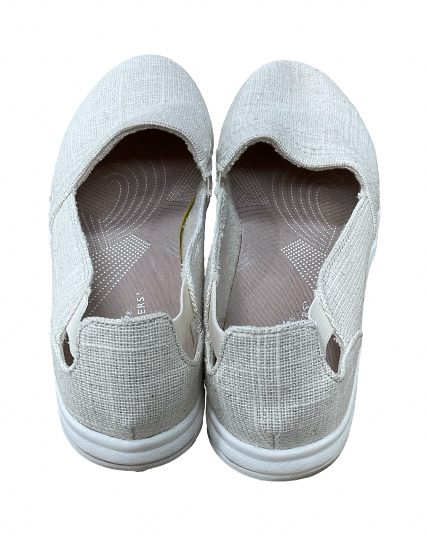 Shoes Flats By Clarks In Tan, Size:6.5