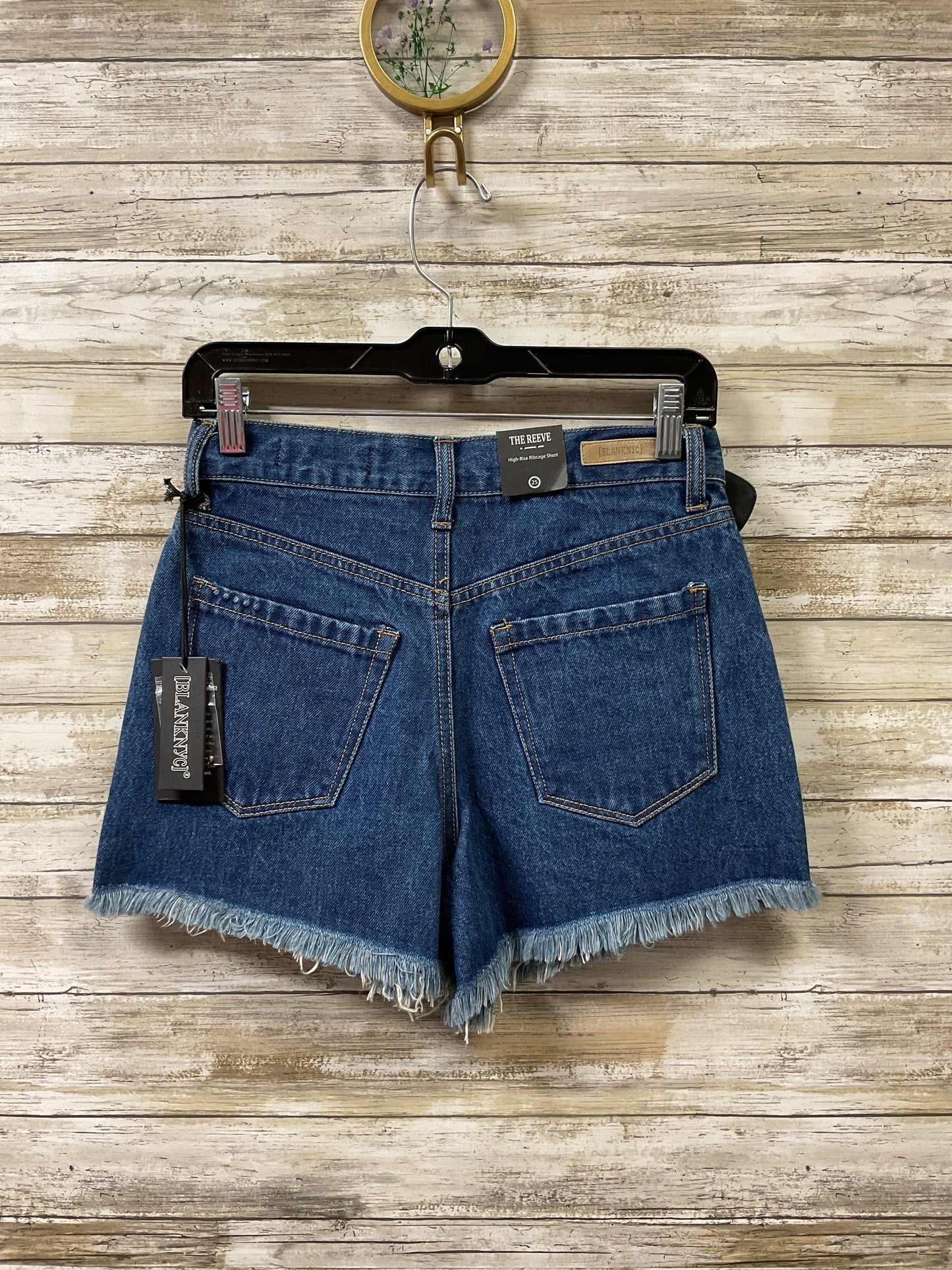 Shorts By Blanknyc In Blue Denim, Size:0